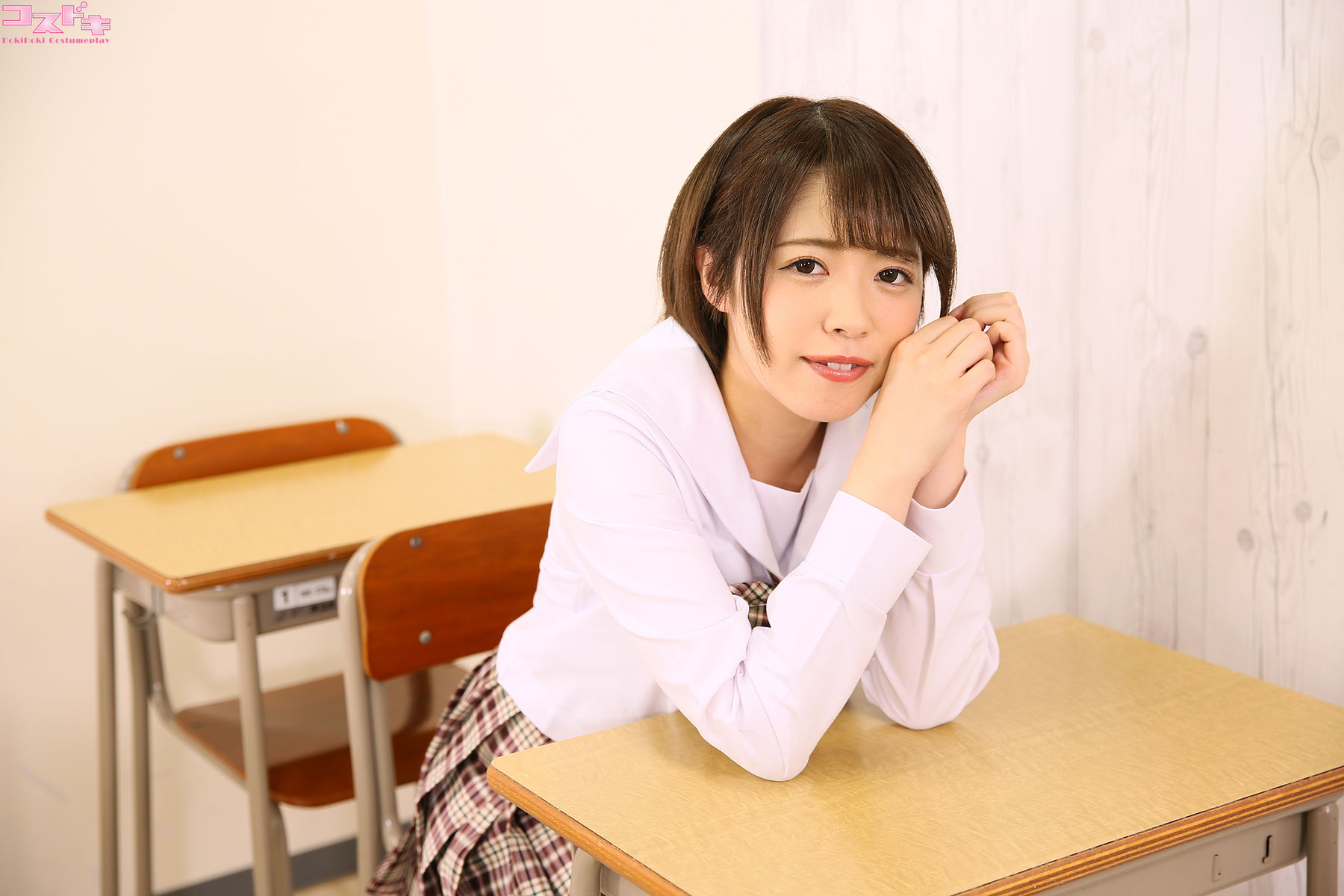 [Cosdoki] Kitomi Kihara 木原琴美 kiharakotomi_pic_whitesailor1/(40P)