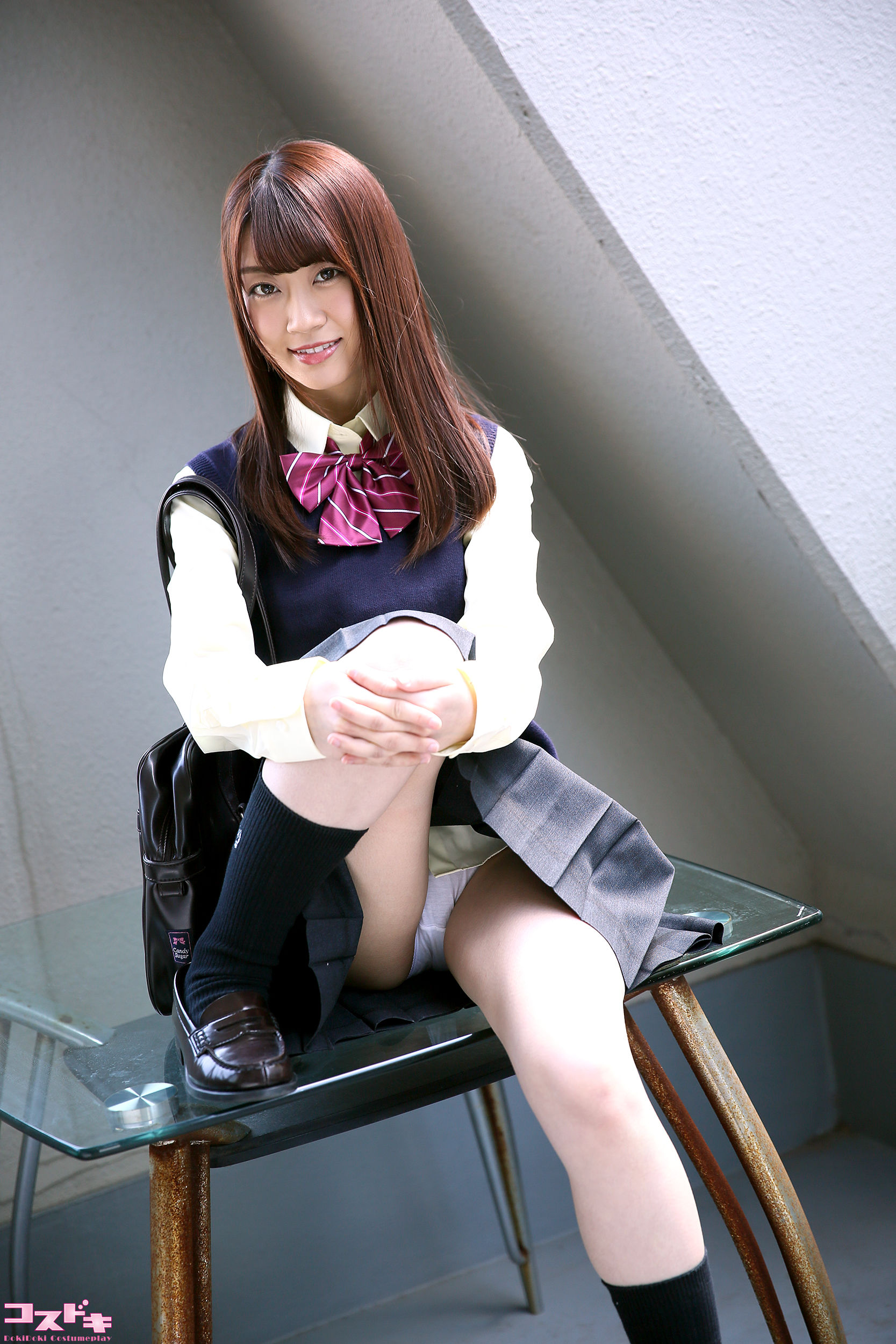 [Cosdoki] Ichika Kasagi 笠木いちか kasagiichika_pic_seifuku2/(36P)