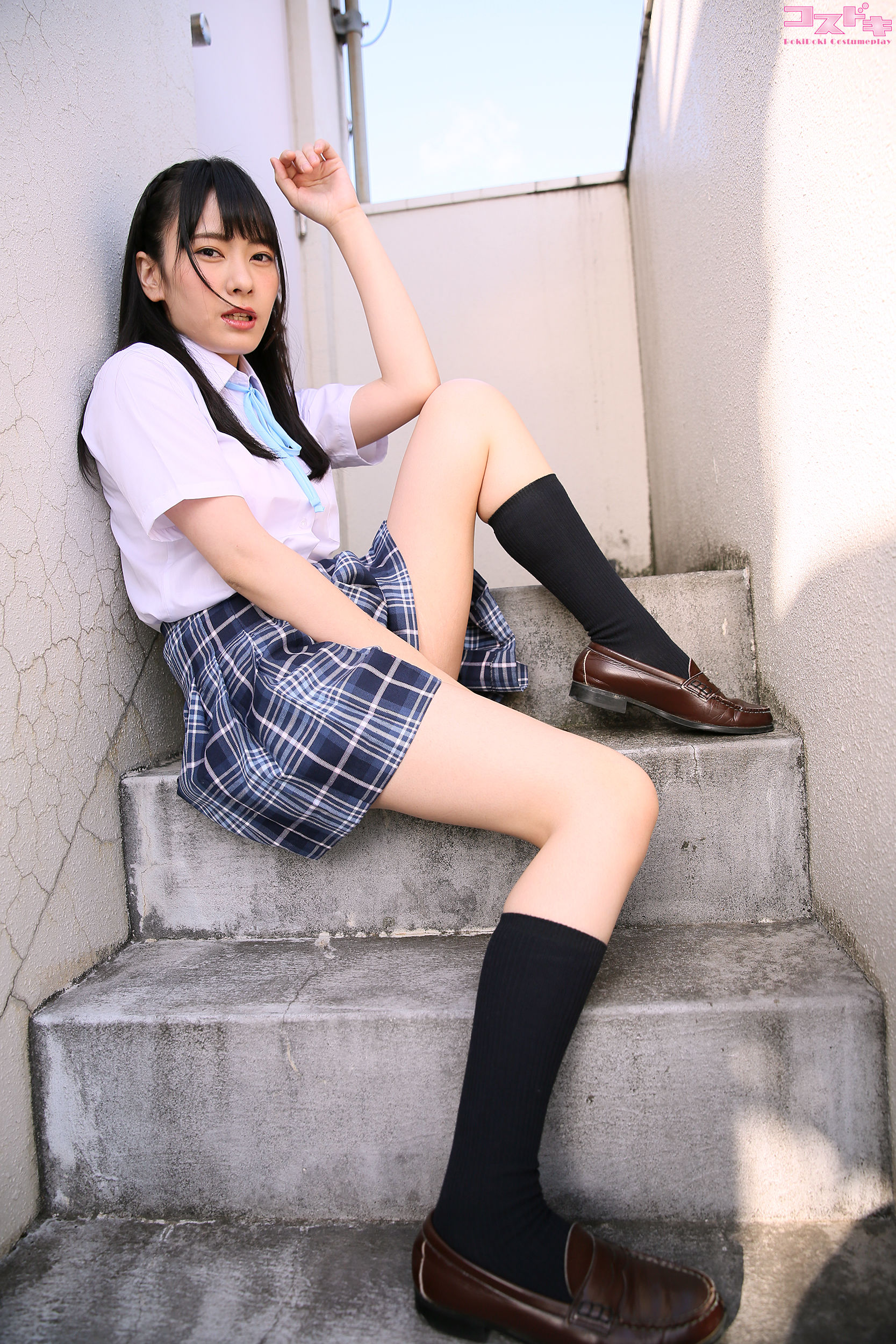 [Cosdoki] Kotone Kuriyama 栗山ことね kuriyamakotone_pic_seifuku1 2/(70P)