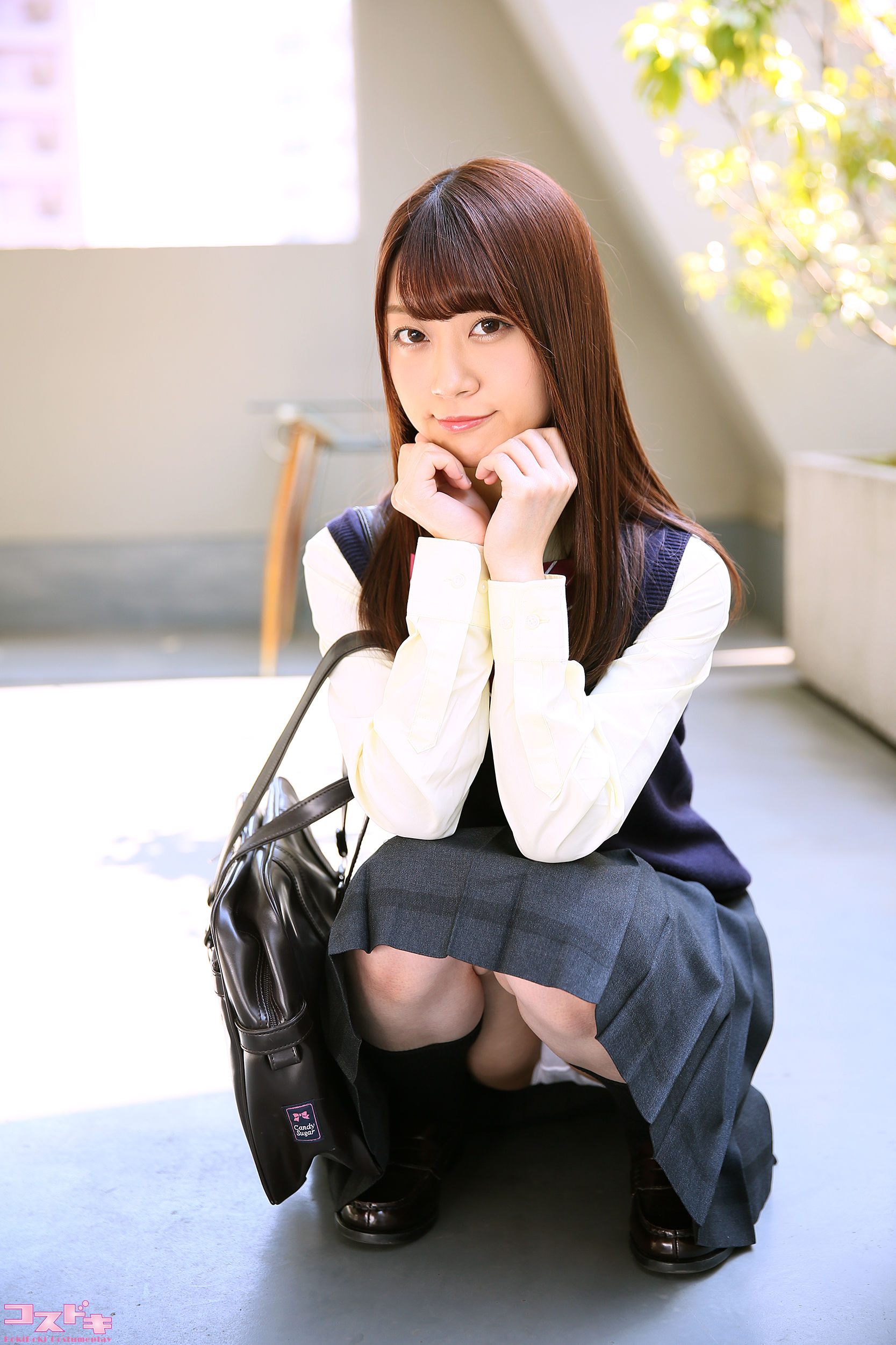 [Cosdoki] Ichika Kasagi 笠木いちか kasagiichika_pic_seifuku2/(36P)