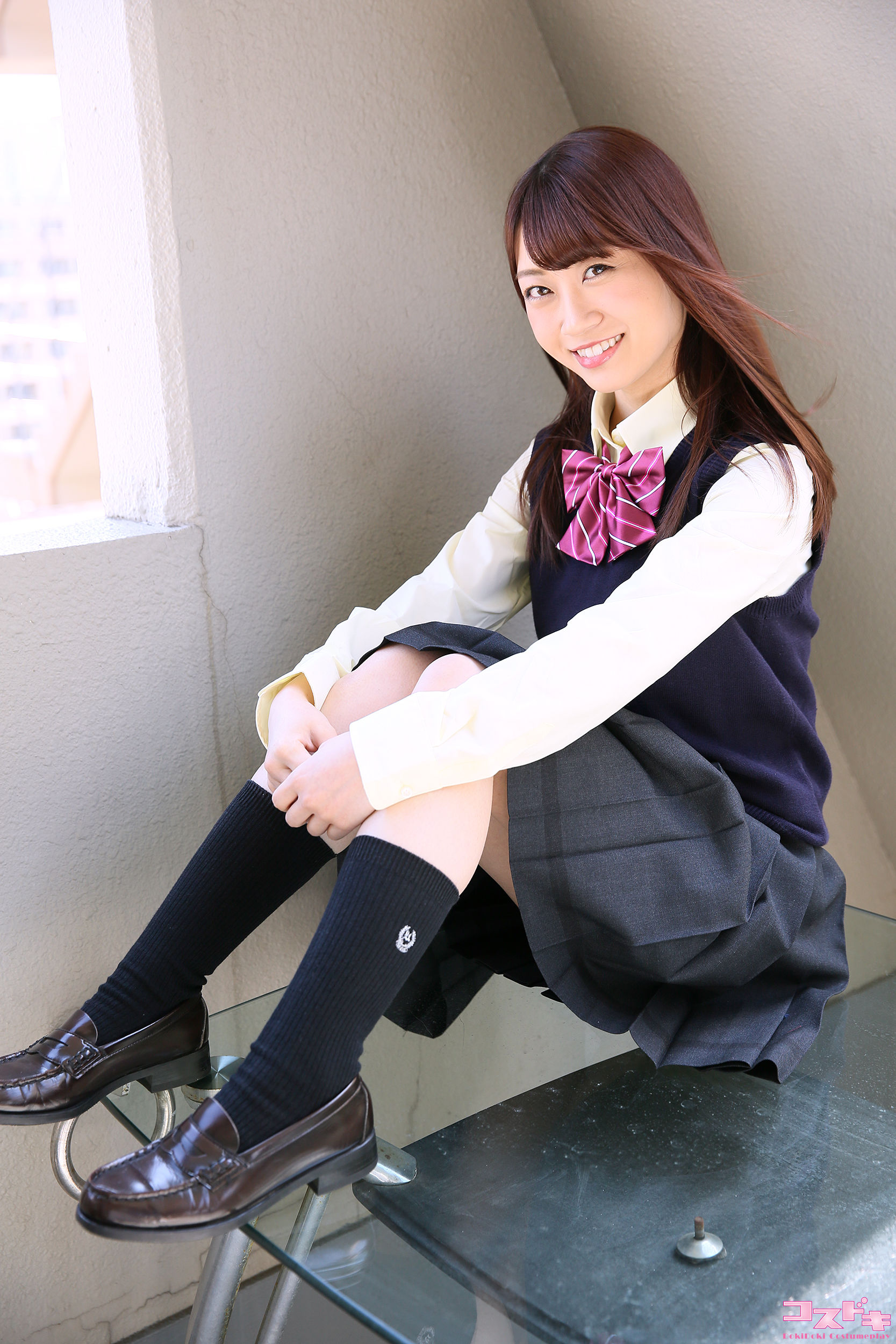 [Cosdoki] Ichika Kasagi 笠木いちか kasagiichika_pic_seifuku2/(36P)