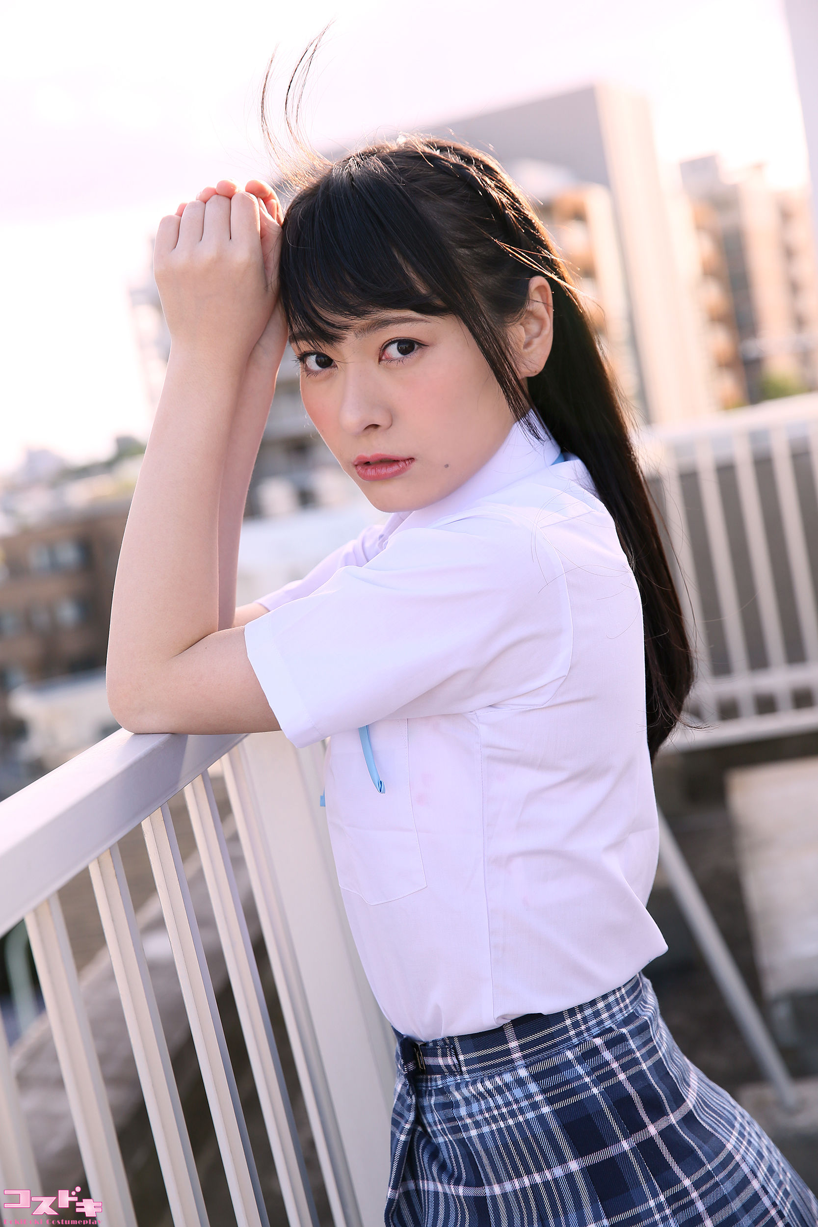 [Cosdoki] Kotone Kuriyama 栗山ことね kuriyamakotone_pic_seifuku1 2/(70P)