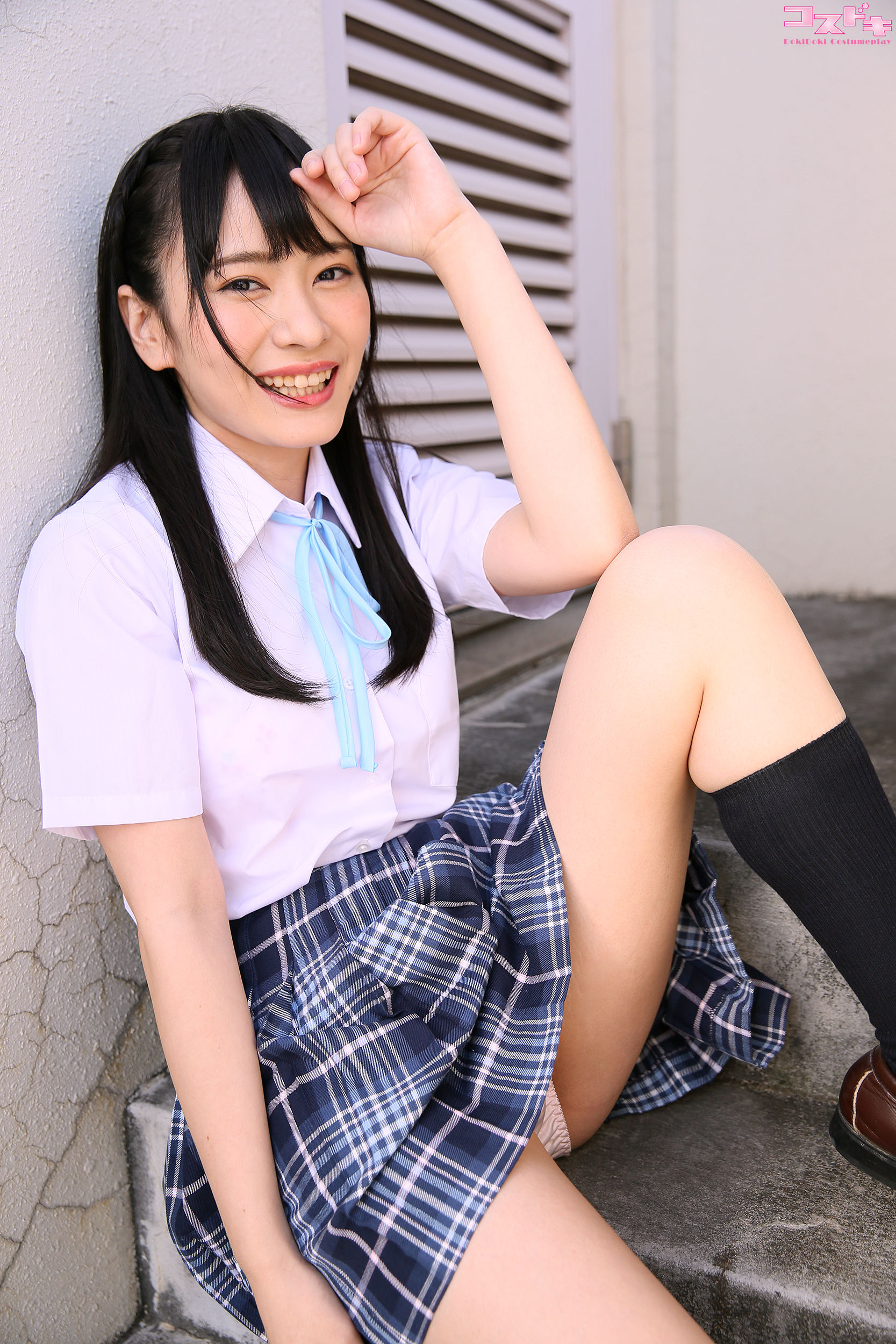 [Cosdoki] Kotone Kuriyama 栗山ことね kuriyamakotone_pic_seifuku1 2/(70P)