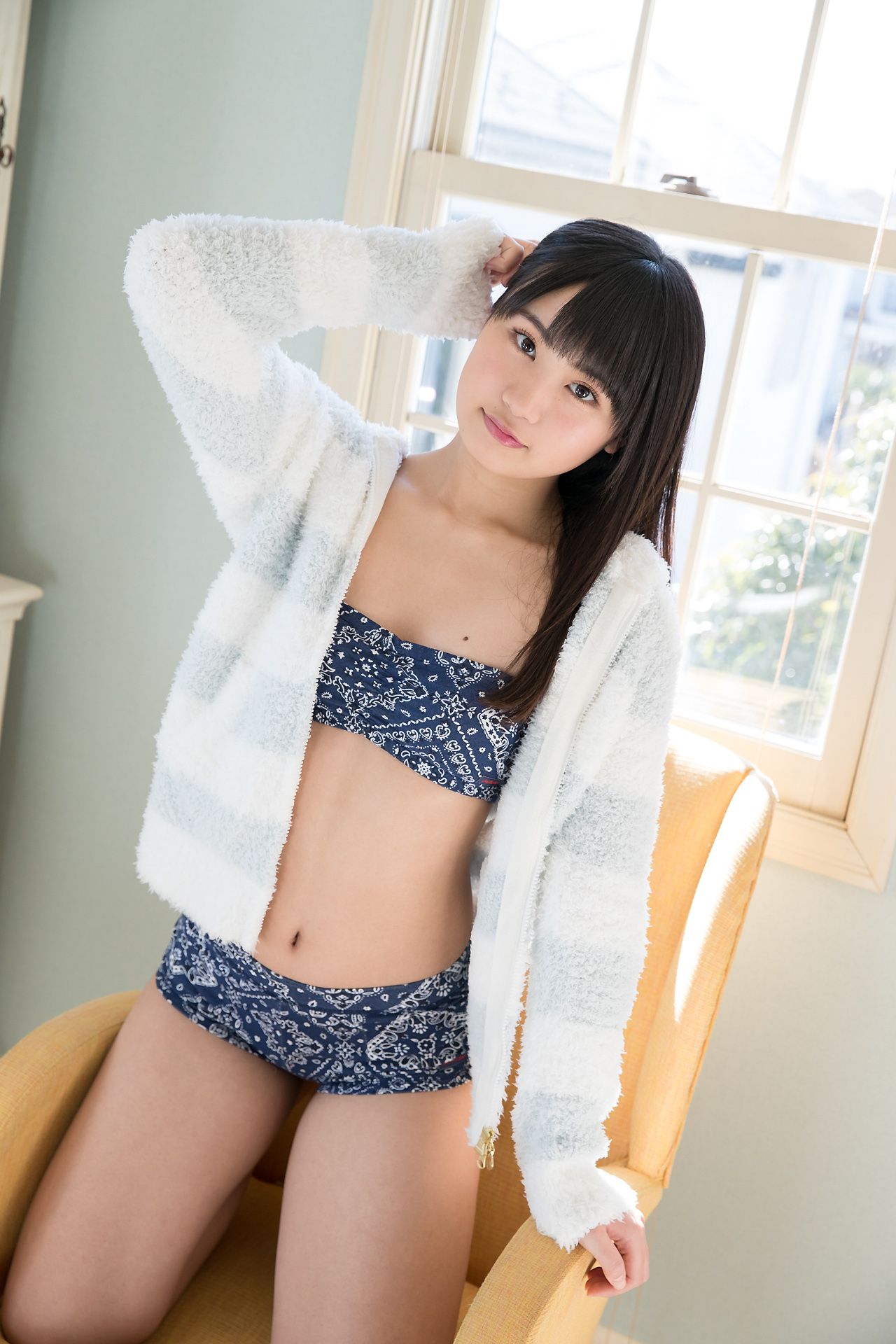 [Minisuka.tv] Kurumi Miyamaru 宮丸くるみ - Regular Gallery 9.3/(35P)