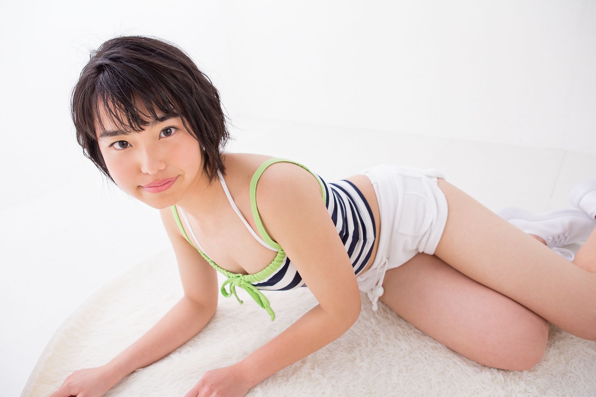 [Minisuka.tv] Saya Asahina 朝比奈さや - Secret Gallery (STAGE1) 01/(50P)