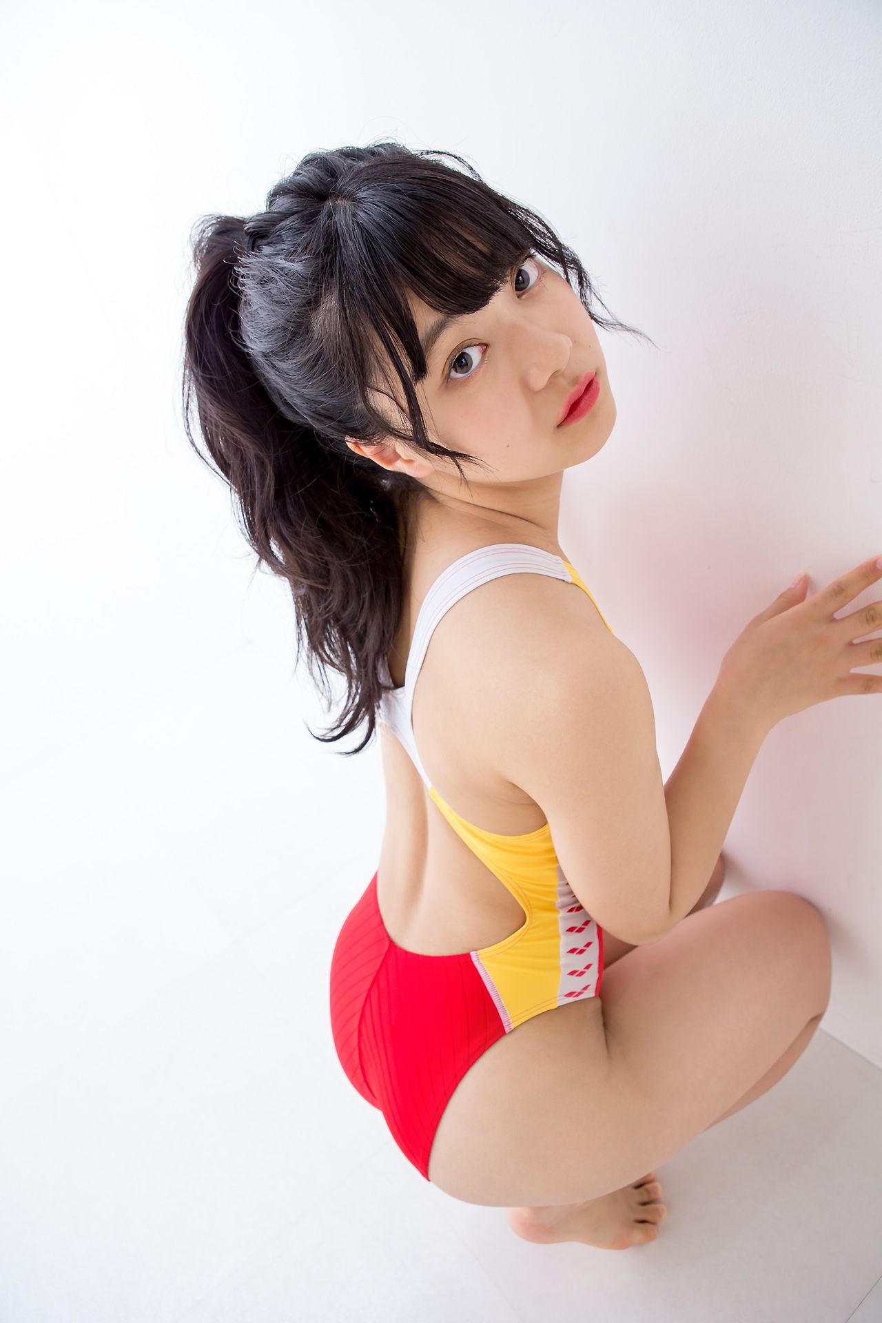 [Minisuka.tv] Saria Natsume 夏目咲莉愛 - Regular Gallery 04/(46P)