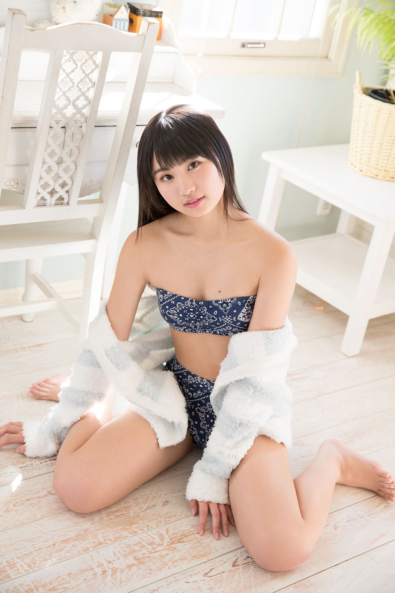 [Minisuka.tv] Kurumi Miyamaru 宮丸くるみ - Regular Gallery 9.3/(35P)