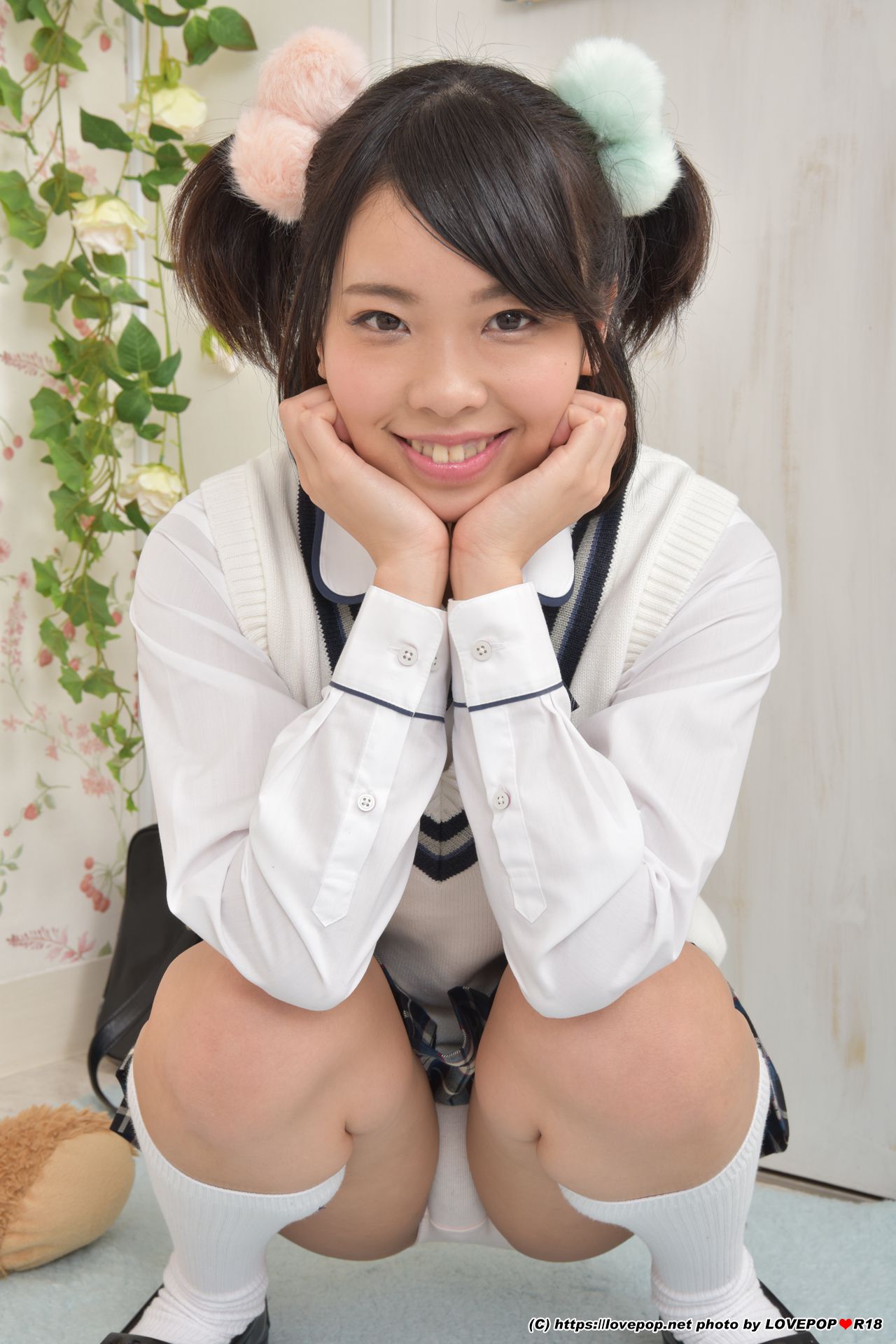 [LOVEPOP] Fuuka Nagano 永野楓果 Photoset 05/(50P)