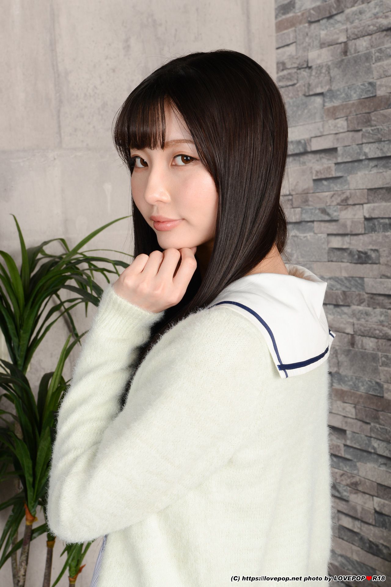 [LOVEPOP] Aika Usagi 宇佐木あいか Photoset 01/(57P)