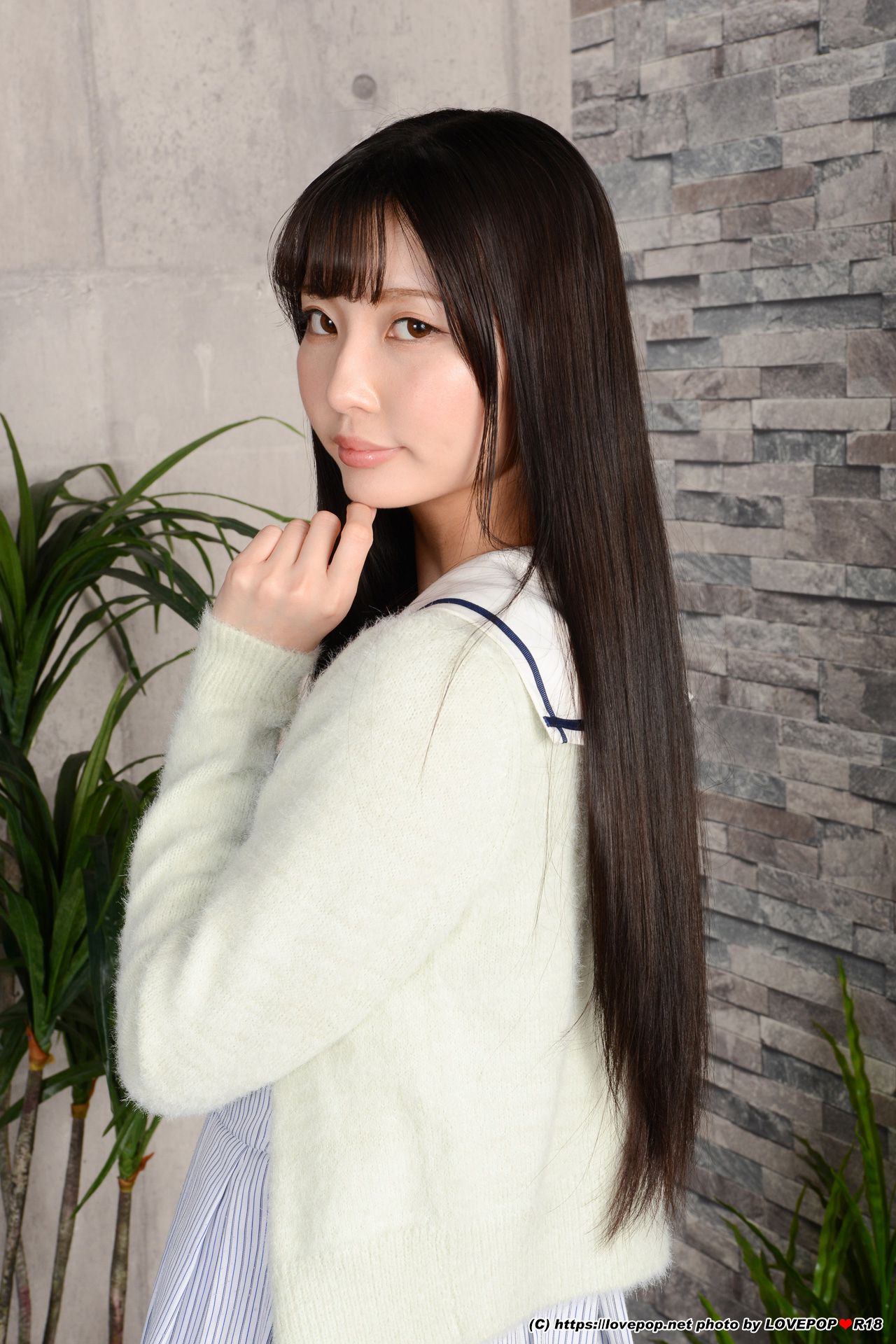 [LOVEPOP] Aika Usagi 宇佐木あいか Photoset 01/(57P)