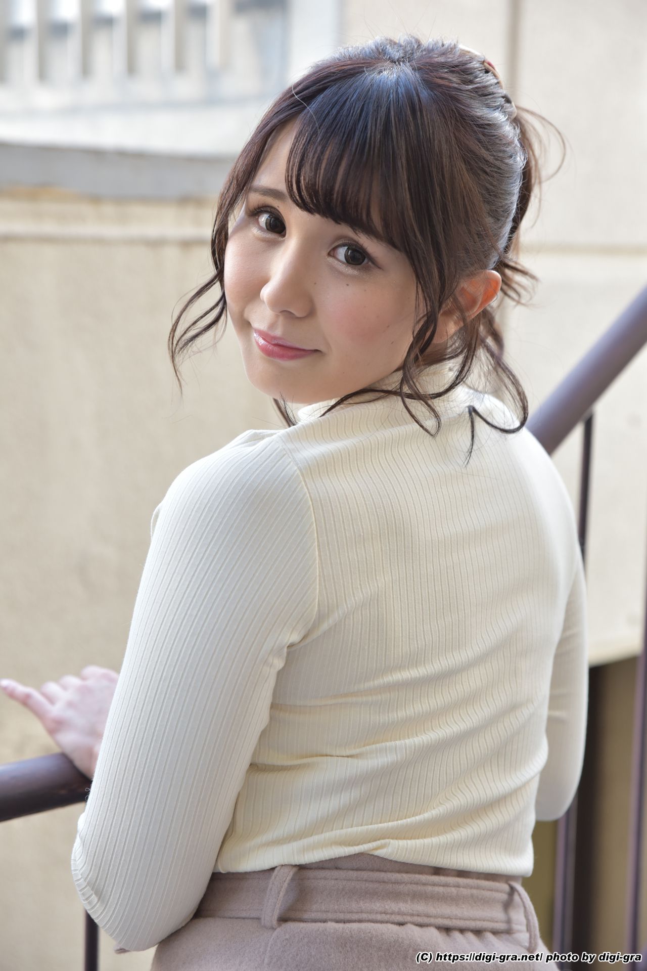 [Digi-Gra] Noa Kawanishi 河西乃愛 Photoset 01/(50P)