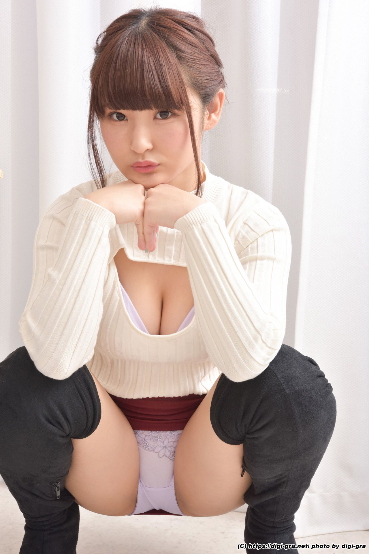 [Digi-Gra] Kanon Hara 原花音 Photoset 02/(50P)