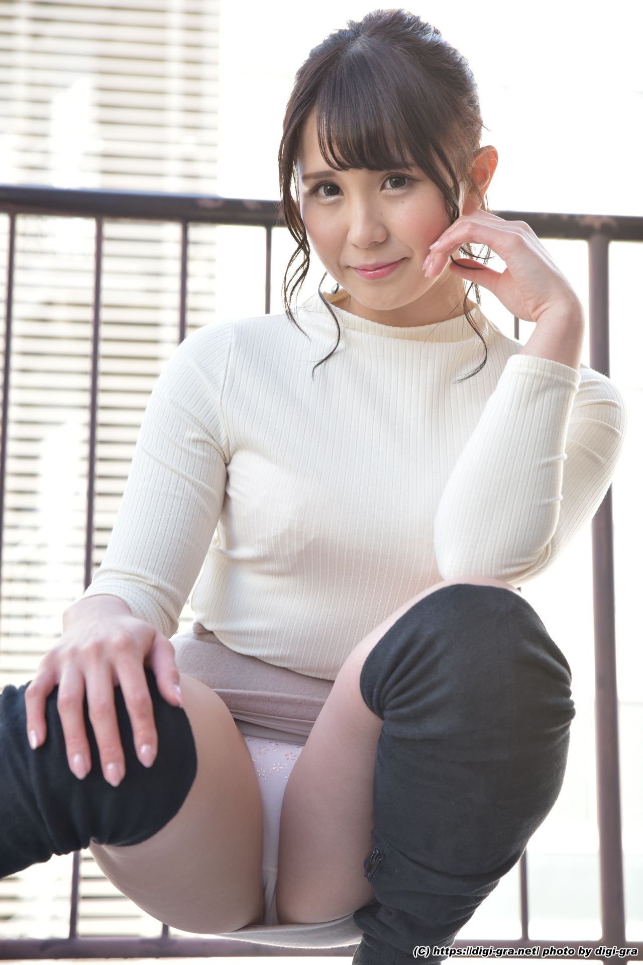 [Digi-Gra] Noa Kawanishi 河西乃愛 Photoset 01/(50P)