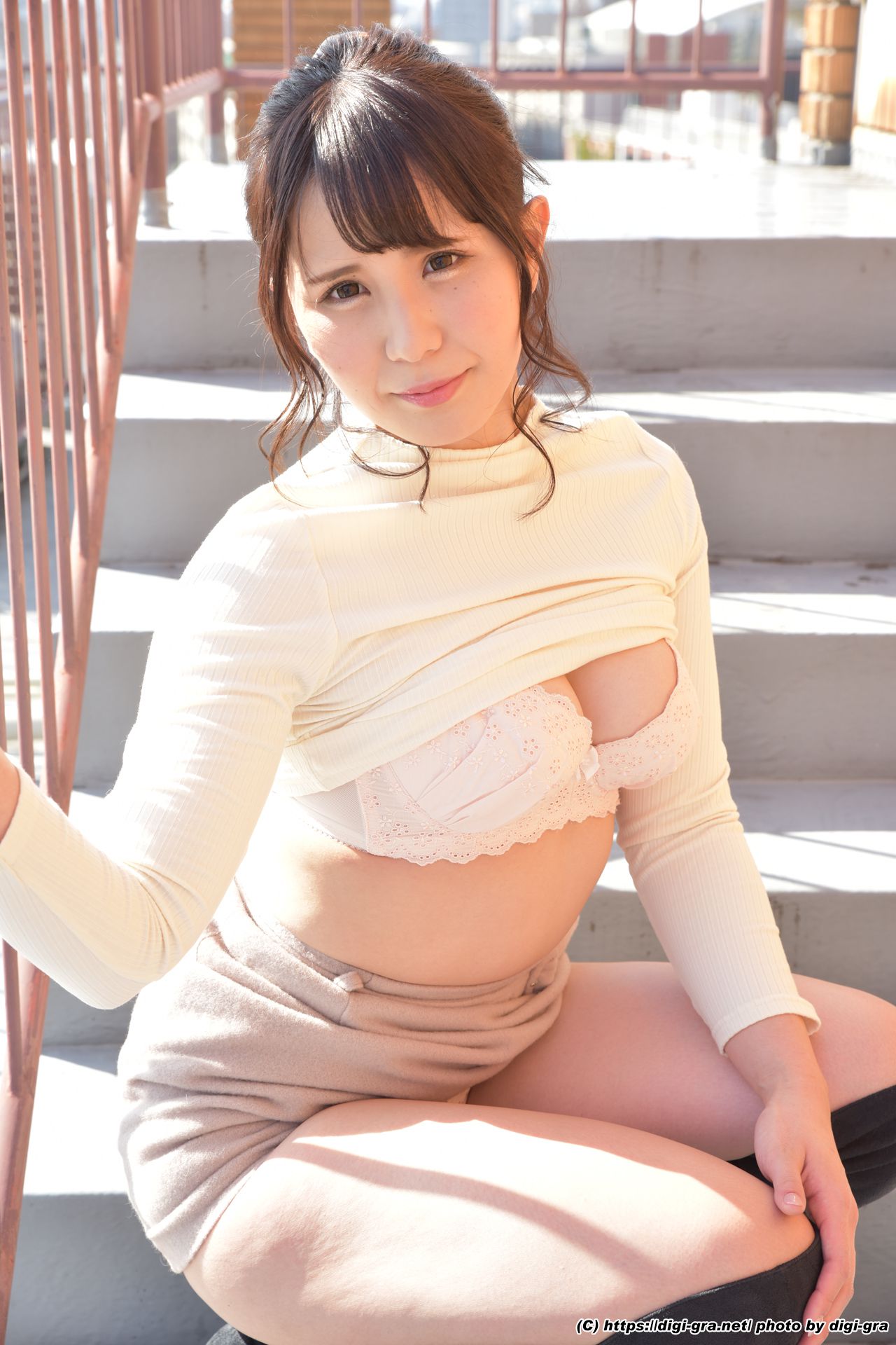 [Digi-Gra] Noa Kawanishi 河西乃愛 Photoset 01/(50P)