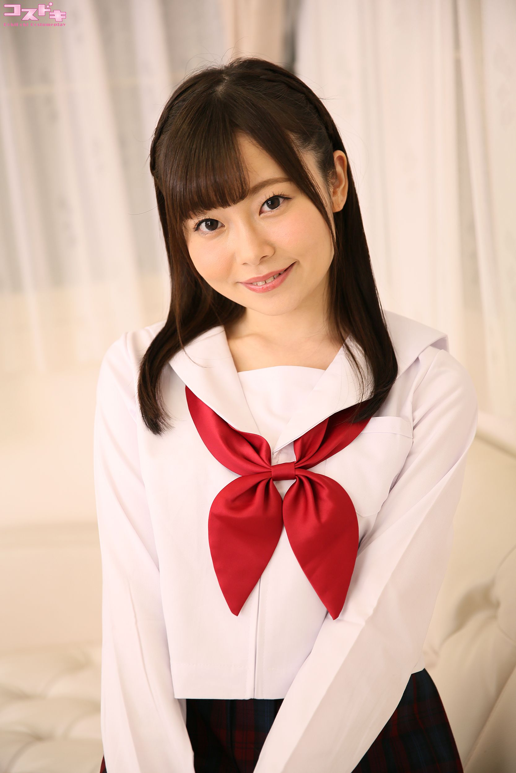 [Cosdoki] Tae Nishino 西野たえ nishinotae_pic_whitesailor1/(44P)