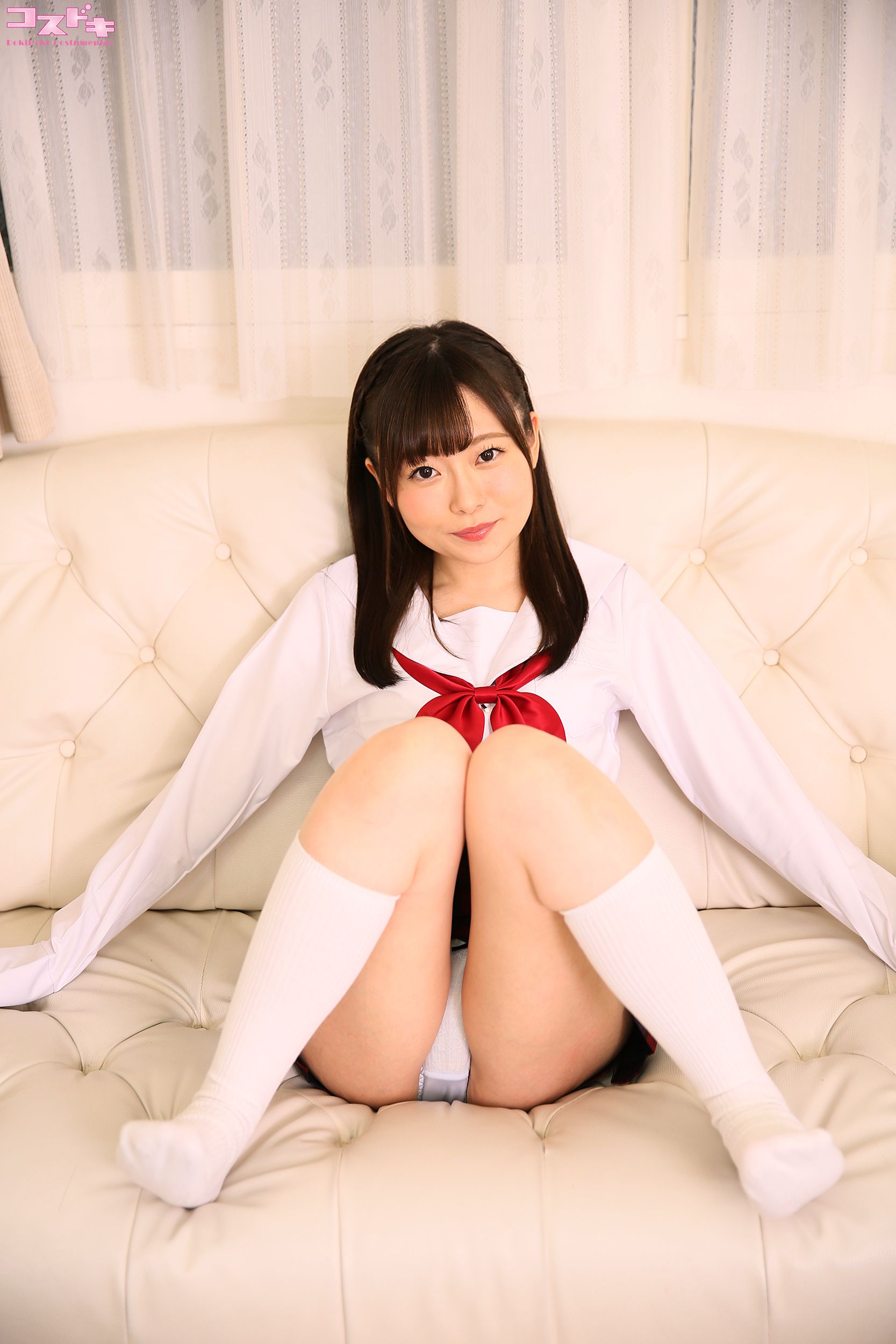 [Cosdoki] Tae Nishino 西野たえ nishinotae_pic_whitesailor1/(44P)