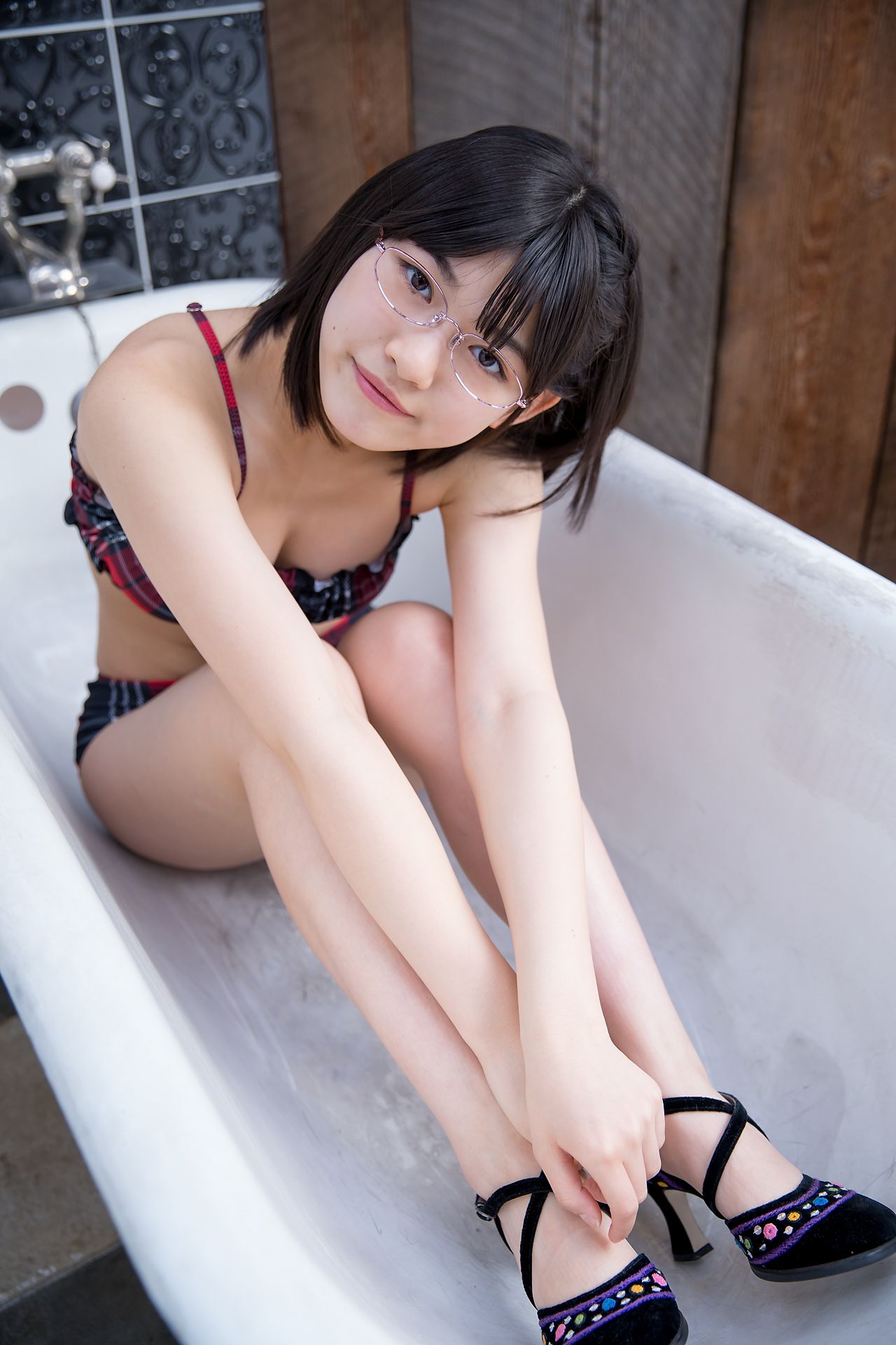 [Minisuka.tv] Risa Sawamura 沢村りさ - Secret Gallery (STAGE1) 2.1/(54P)