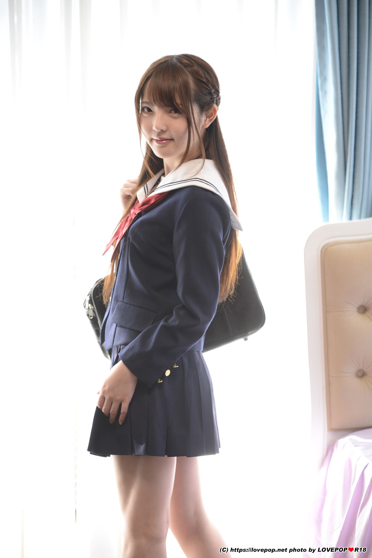 [LOVEPOP] Ria Misaka 御坂りあ Photoset 02/(54P)