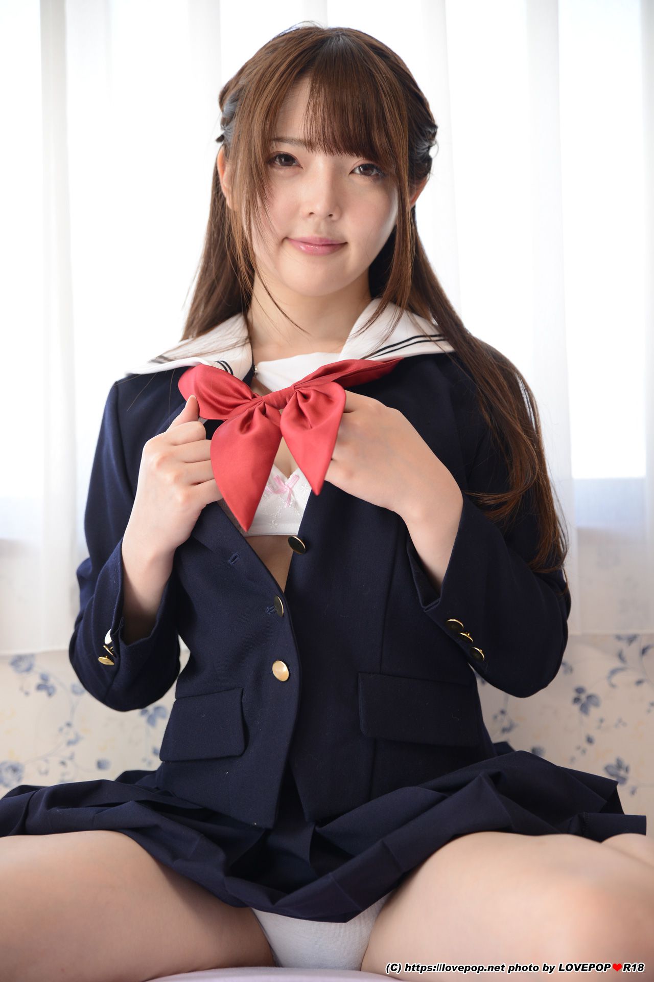 [LOVEPOP] Ria Misaka 御坂りあ Photoset 02/(54P)