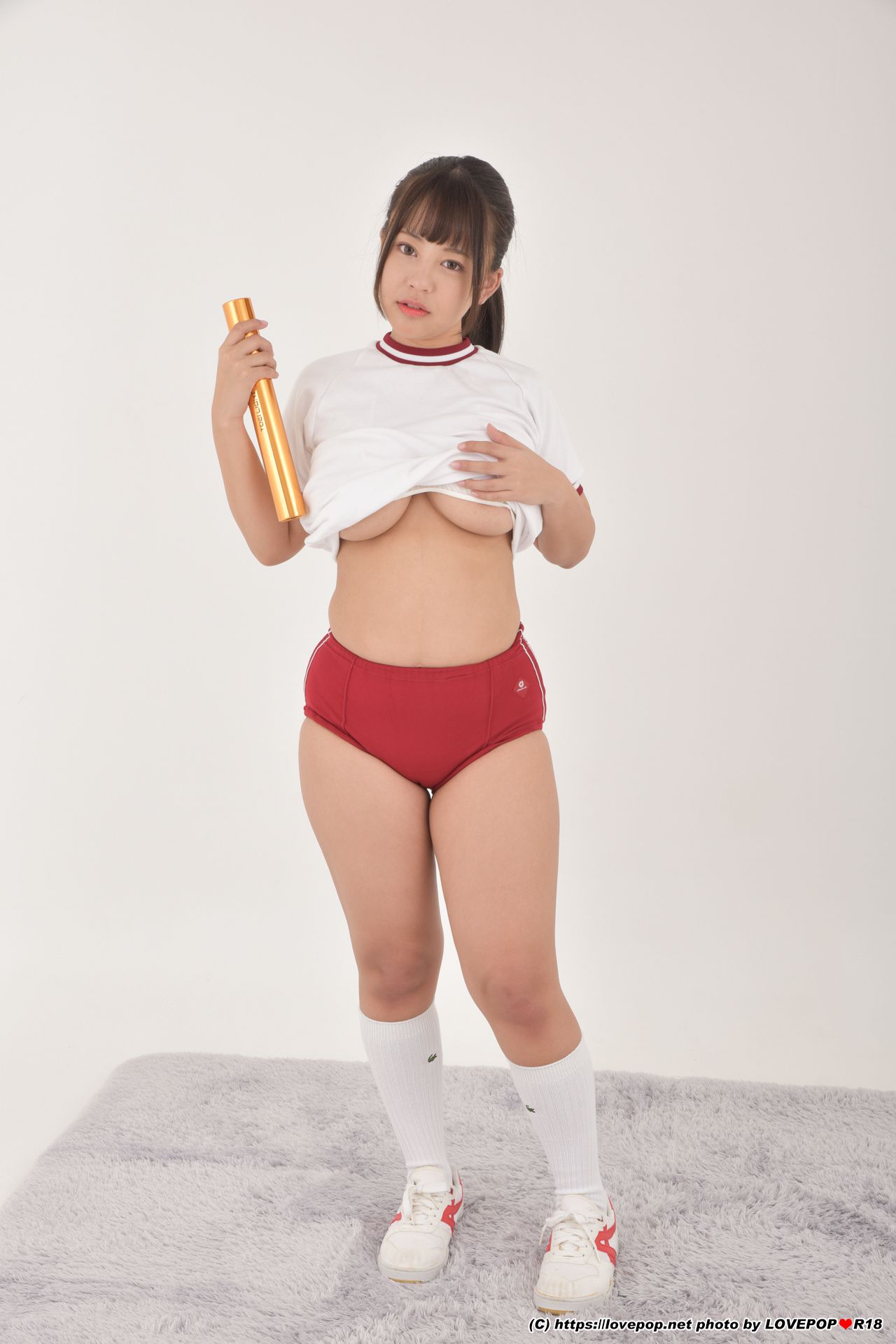 [LOVEPOP] Shion Yumi 夕美しおん Photoset 01/(50P)