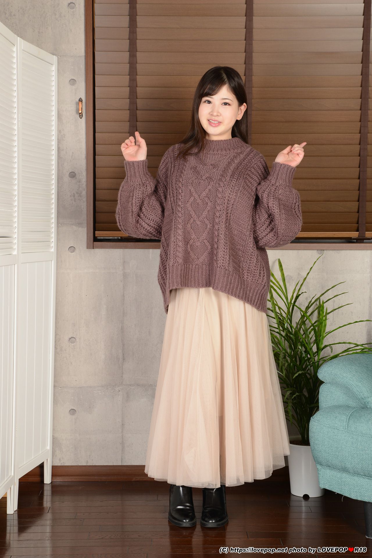 [LOVEPOP] Rei Yuzuna 柚奈れい Photoset 02/(34P)