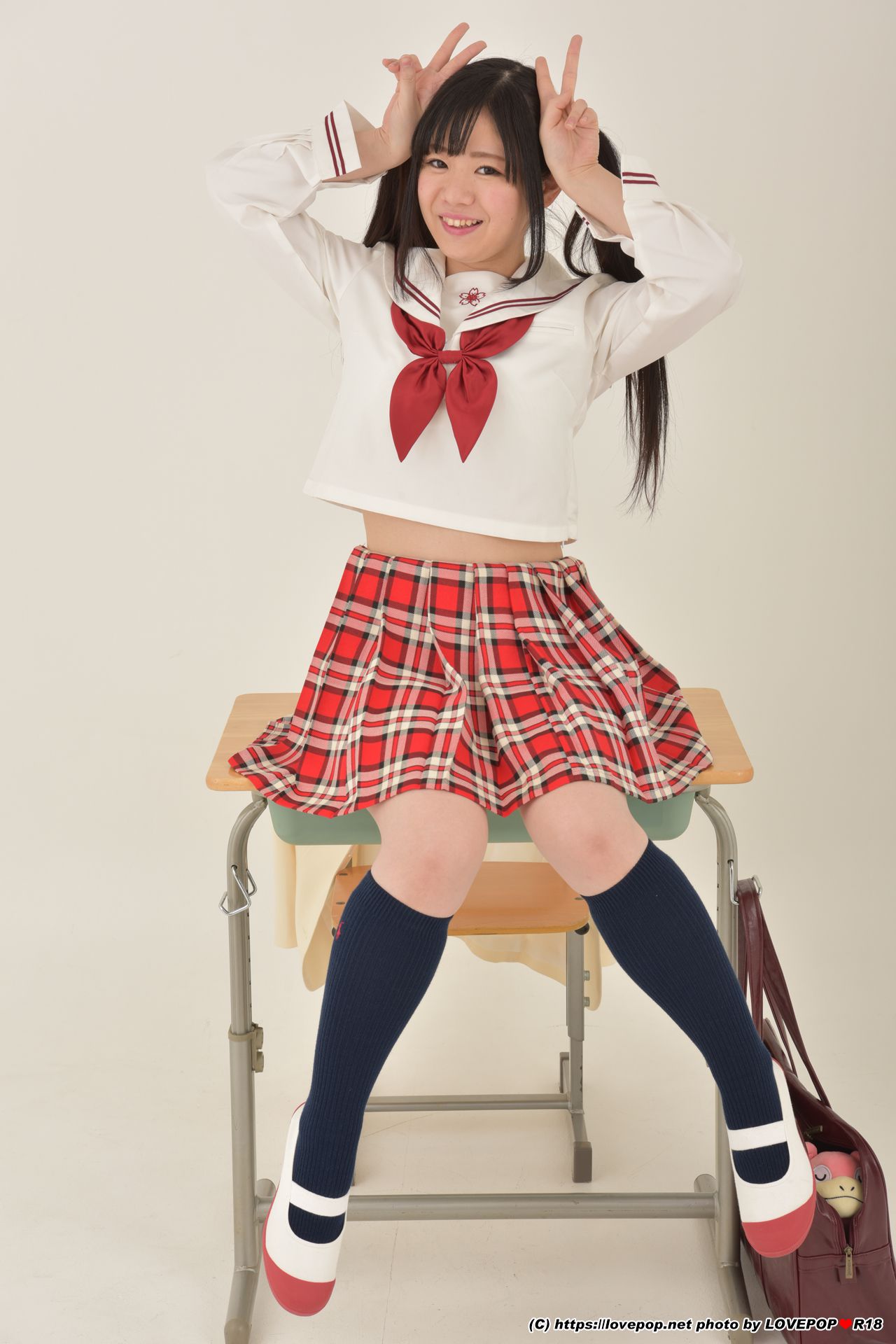 [LOVEPOP] Rino Harukawa 春川莉乃 Photoset 01/(52P)