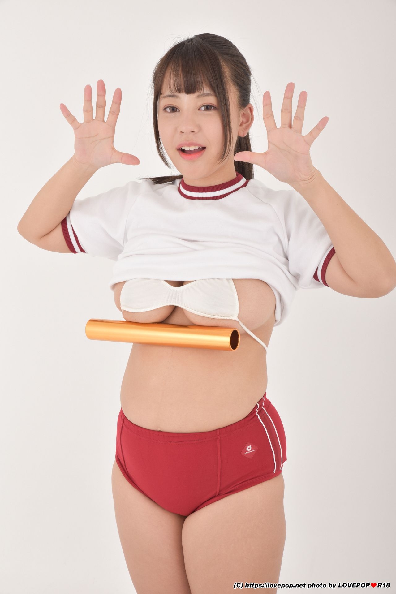 [LOVEPOP] Shion Yumi 夕美しおん Photoset 01/(50P)