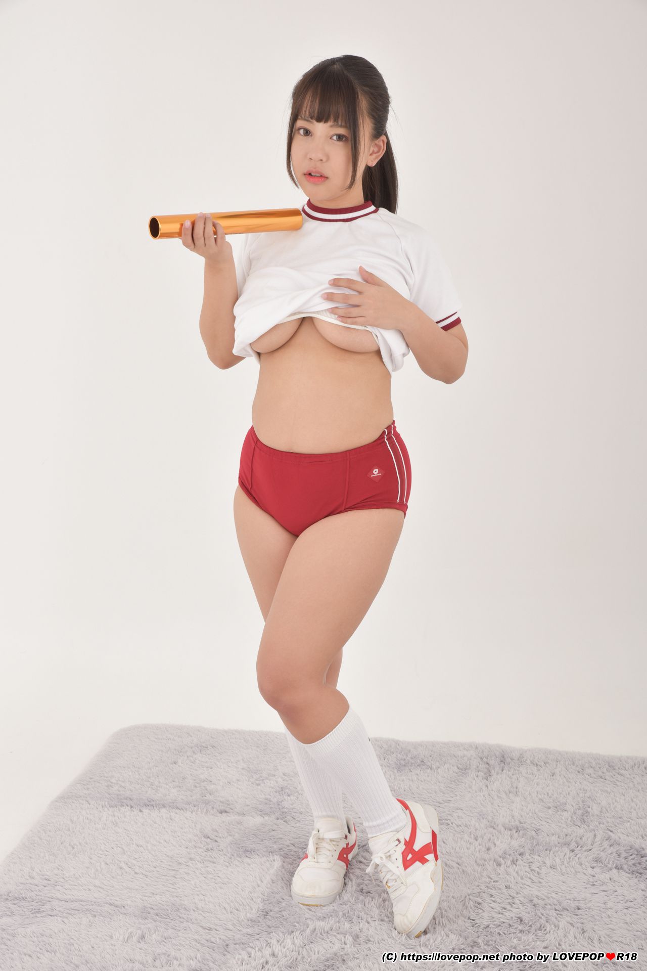 [LOVEPOP] Shion Yumi 夕美しおん Photoset 01/(50P)