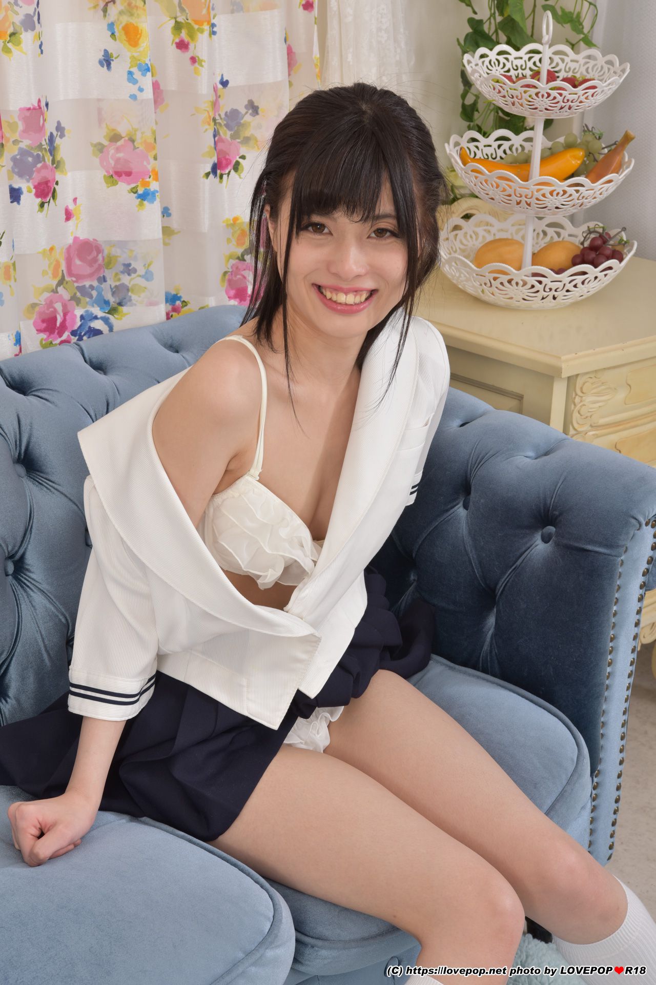 [LOVEPOP] Sena Minano 皆乃せな Photoset 01/(37P)