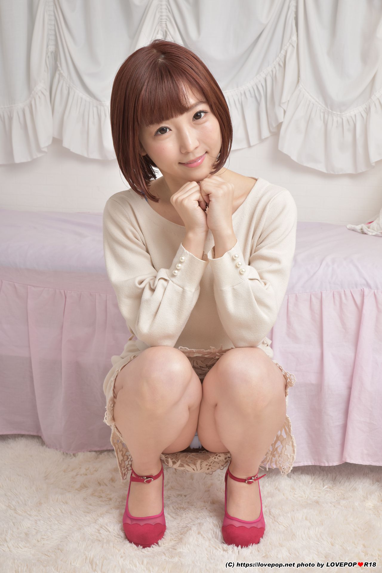 [LOVEPOP] Kizuna Sakura 佐倉絆 Photoset 05/(60P)