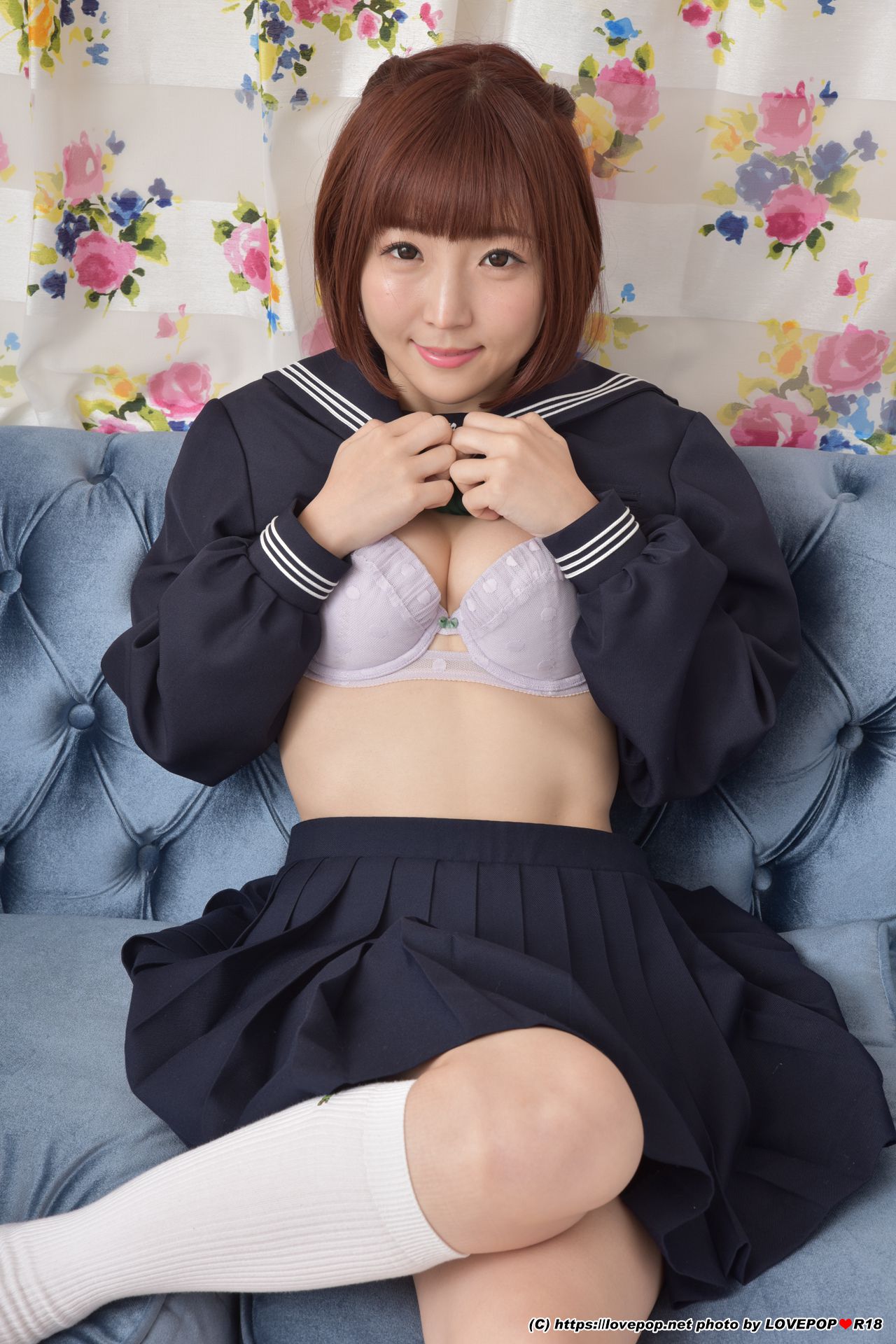 [LOVEPOP] Kizuna Sakura 佐倉絆 Photoset 01\/(55P)