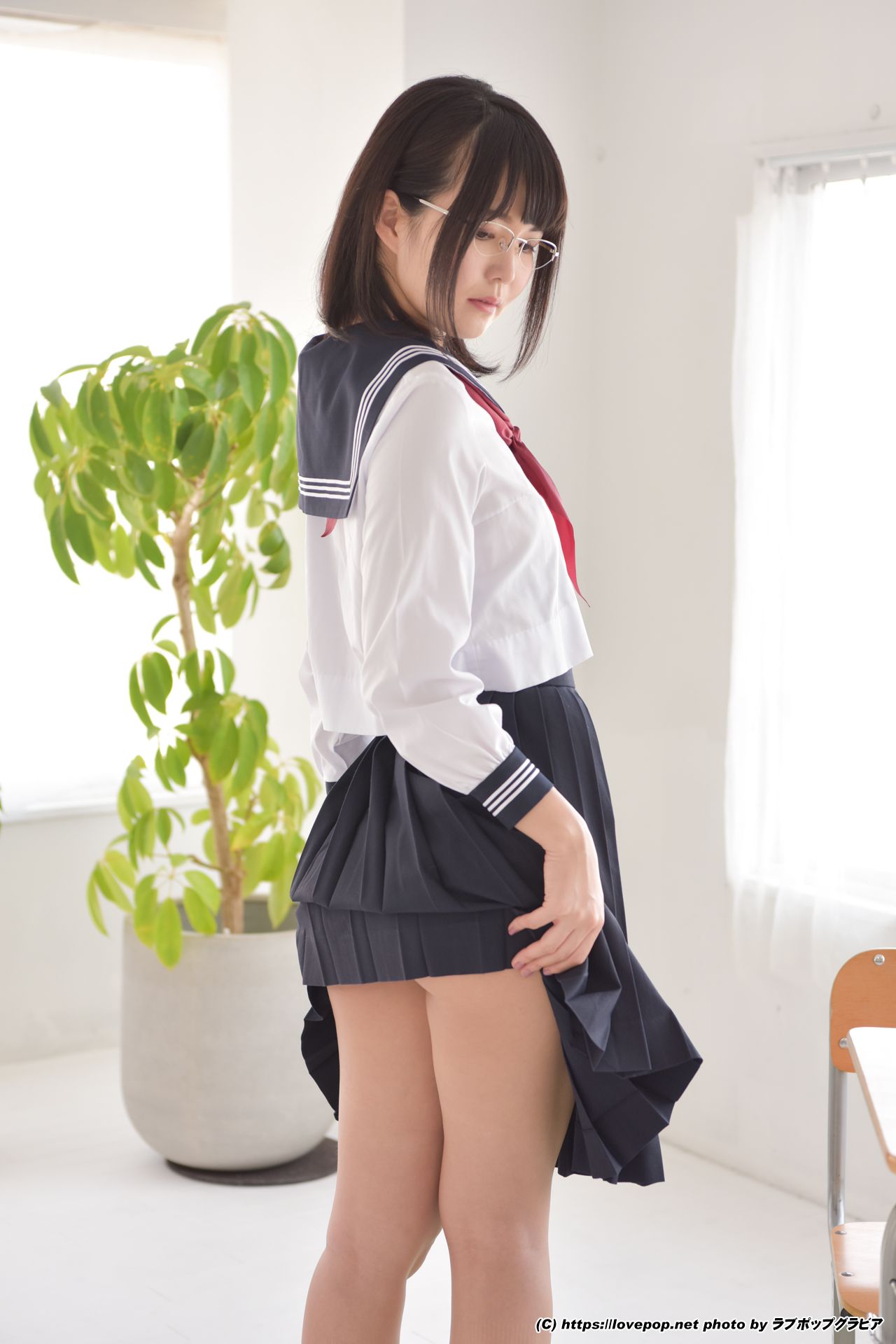 [LOVEPOP] Negi Kujyou 九条ねぎ Photoset 02/(60P)