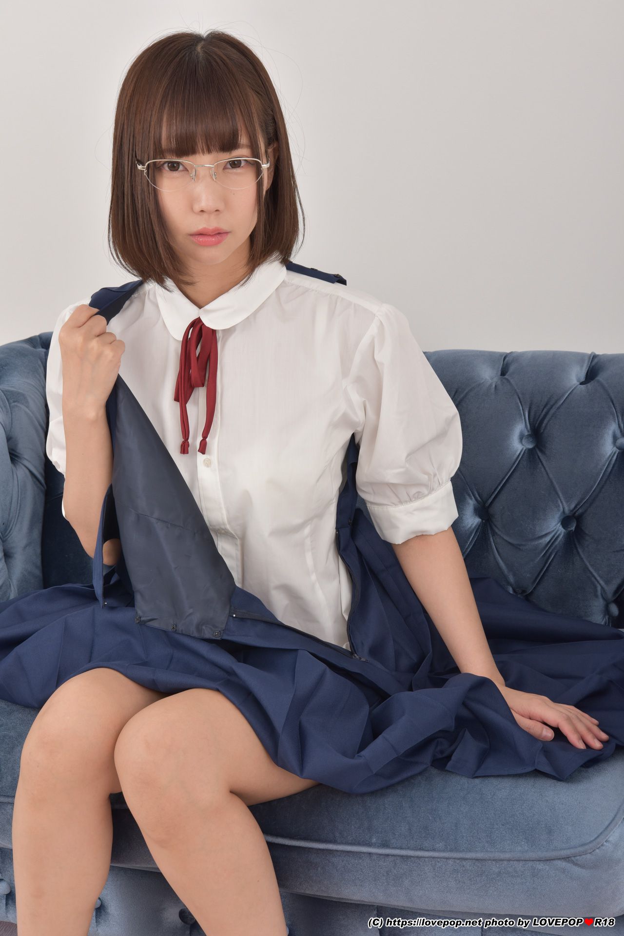 [LOVEPOP] Miu Akemi あけみみう Photoset 01/(50P)