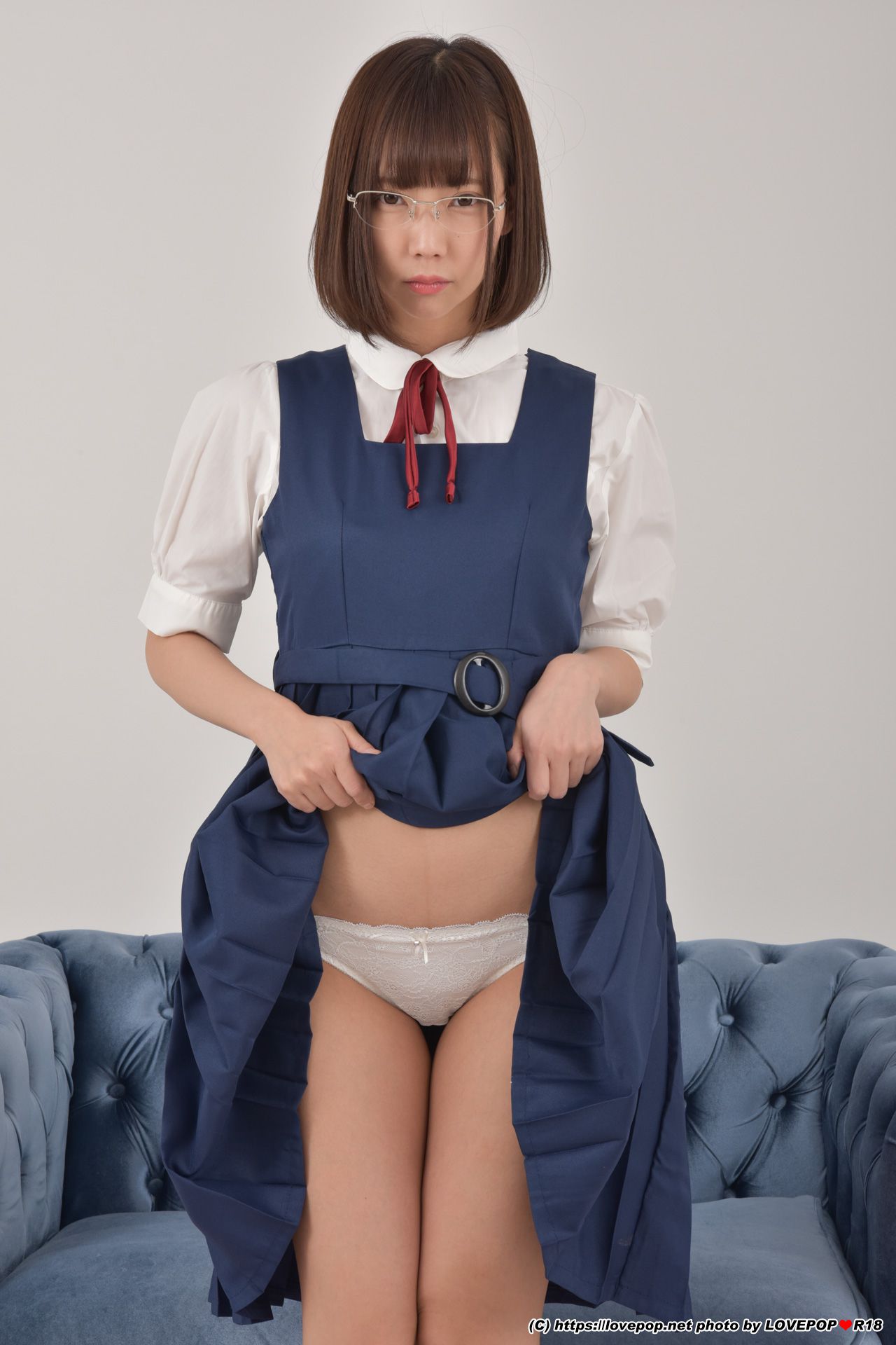 [LOVEPOP] Miu Akemi あけみみう Photoset 01/(50P)