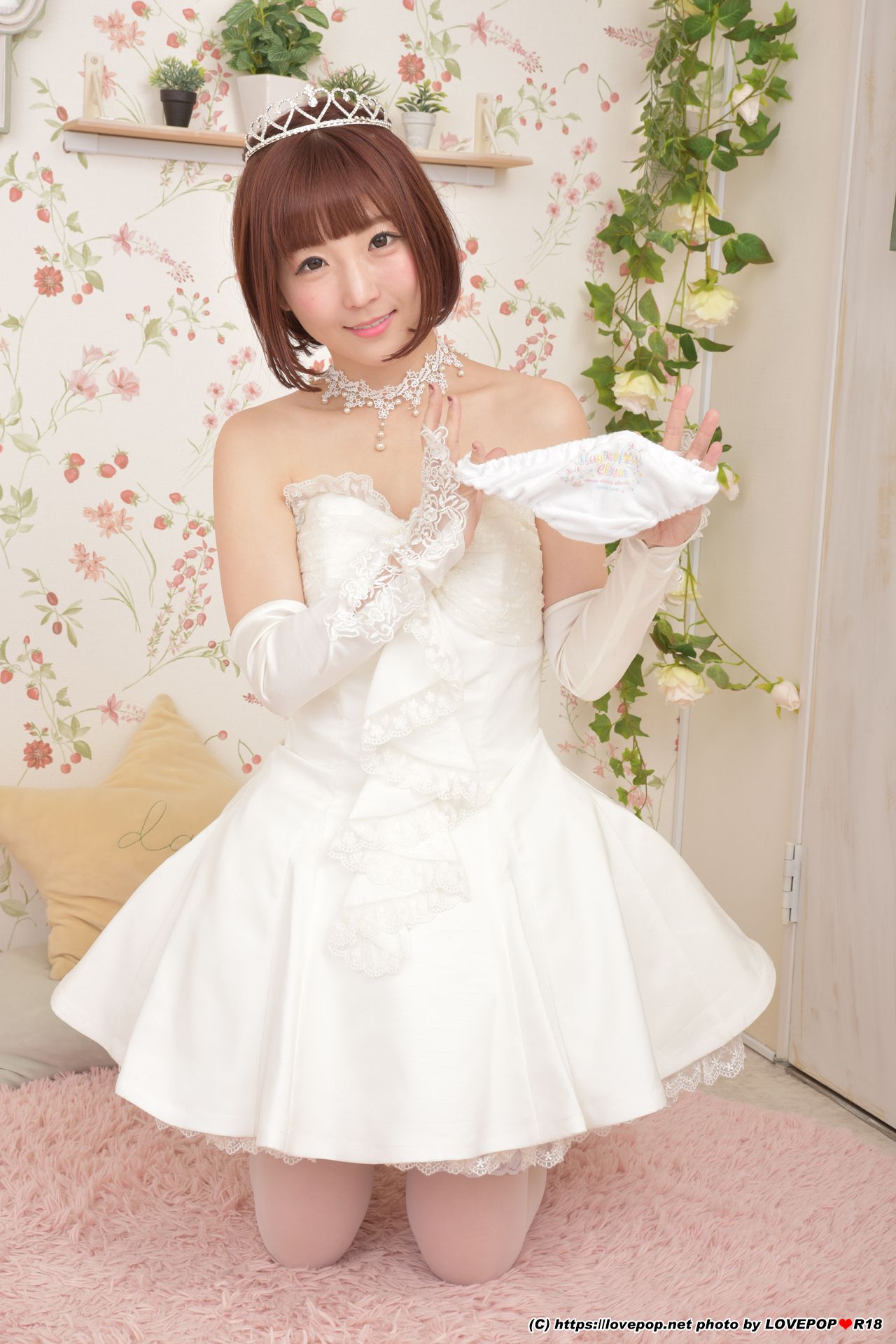 [LOVEPOP] Kizuna Sakura 佐倉絆 Photoset 06/(38P)