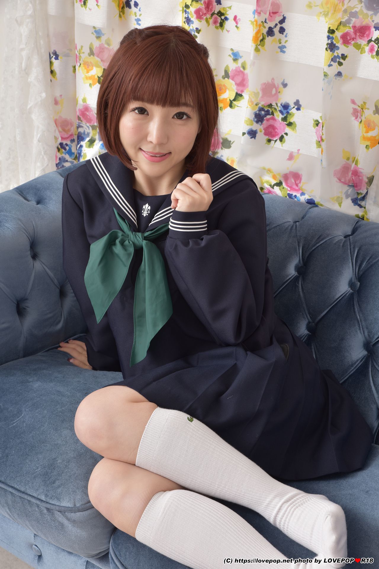 [LOVEPOP] Kizuna Sakura 佐倉絆 Photoset 01\/(55P)