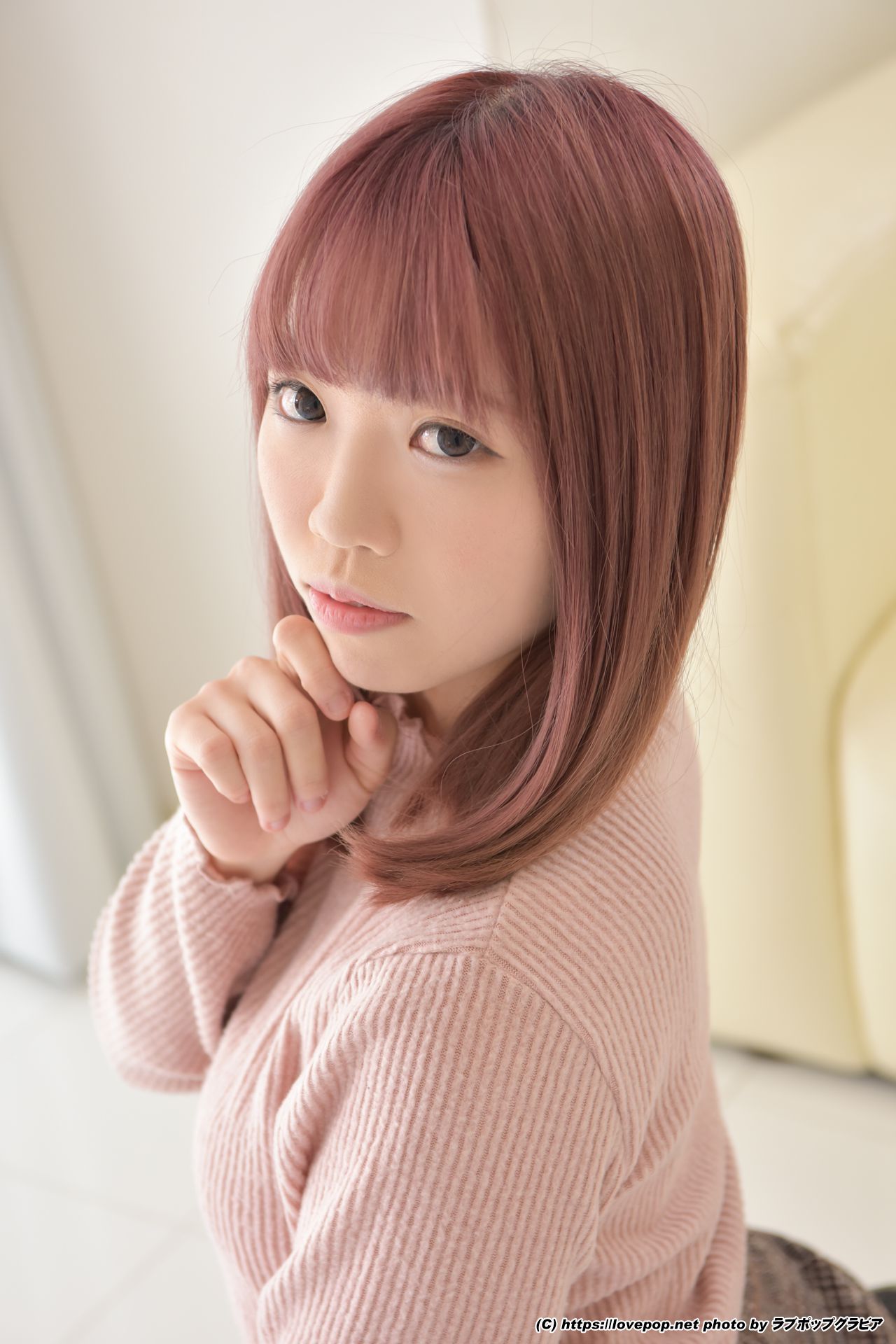 [LOVEPOP] CHIMU 千夢 Photoset 01/(65P)