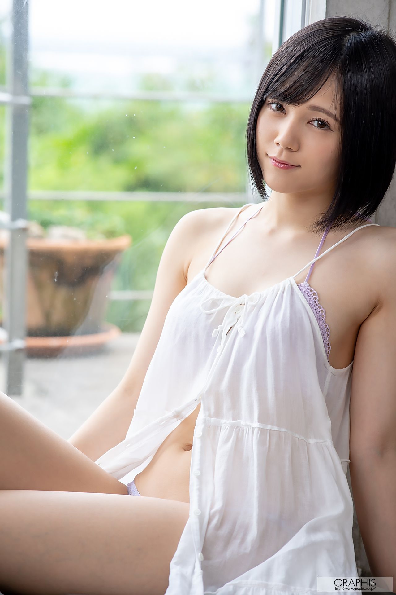 [Graphis Gals] NO.462 Remu Suzumori 涼森れむ Transparent Body/(33P)