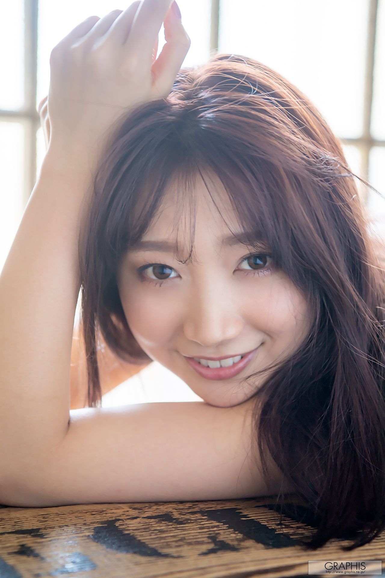 [Graphis Gals] NO.463 Anna Kami 加美杏奈 Angel Smile/(70P)