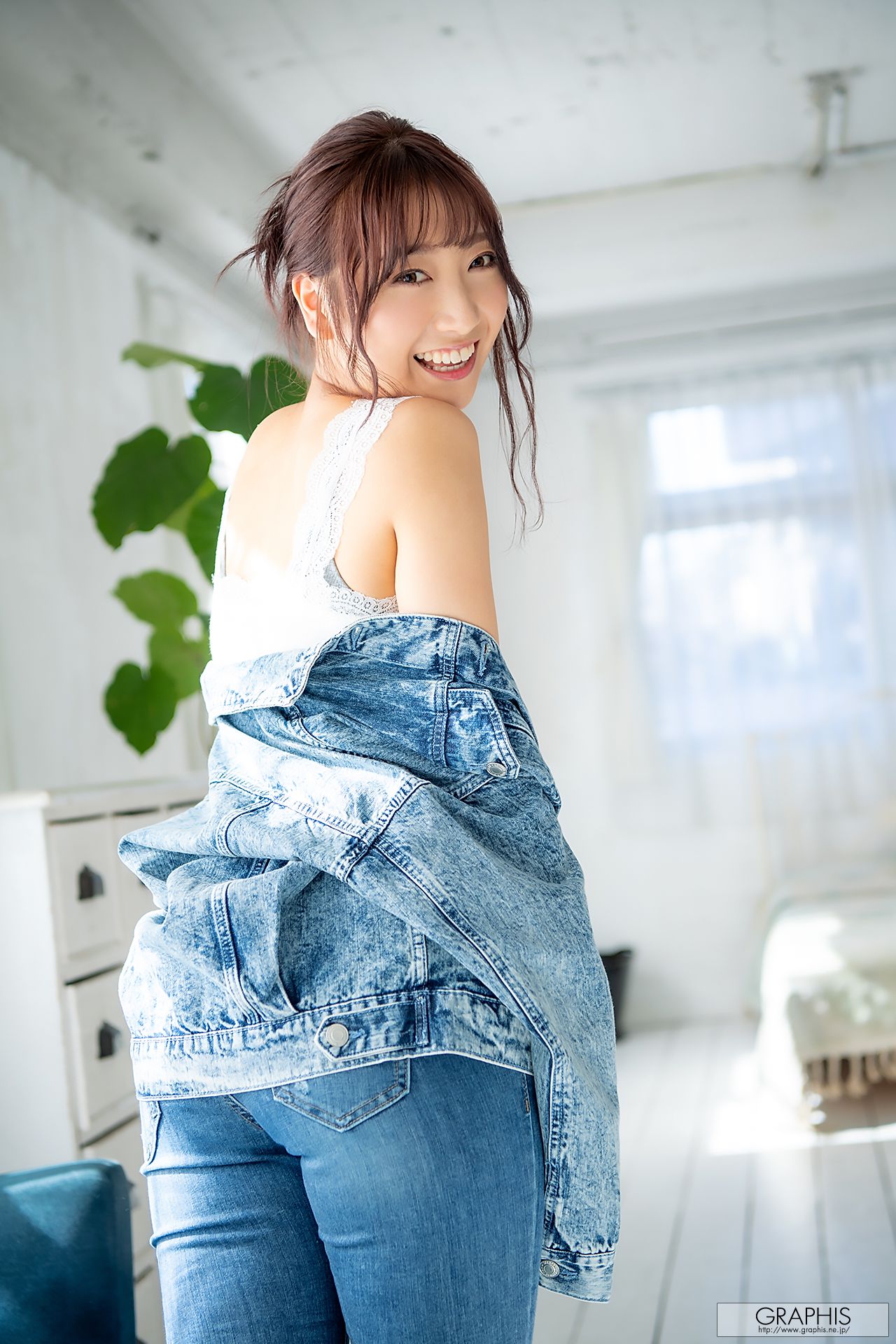 [Graphis Gals] NO.463 Anna Kami 加美杏奈 Angel Smile/(70P)