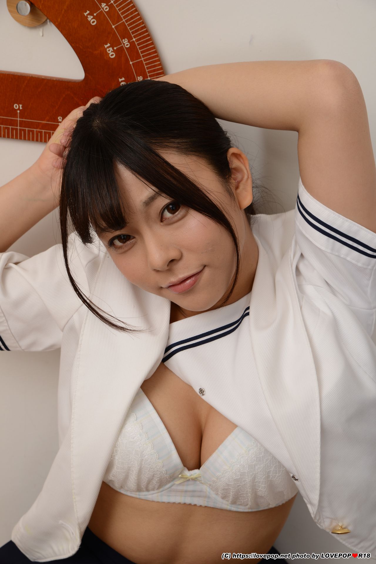 [LOVEPOP] Azusa Misaki 岬あずさ Photoset 04/(43P)