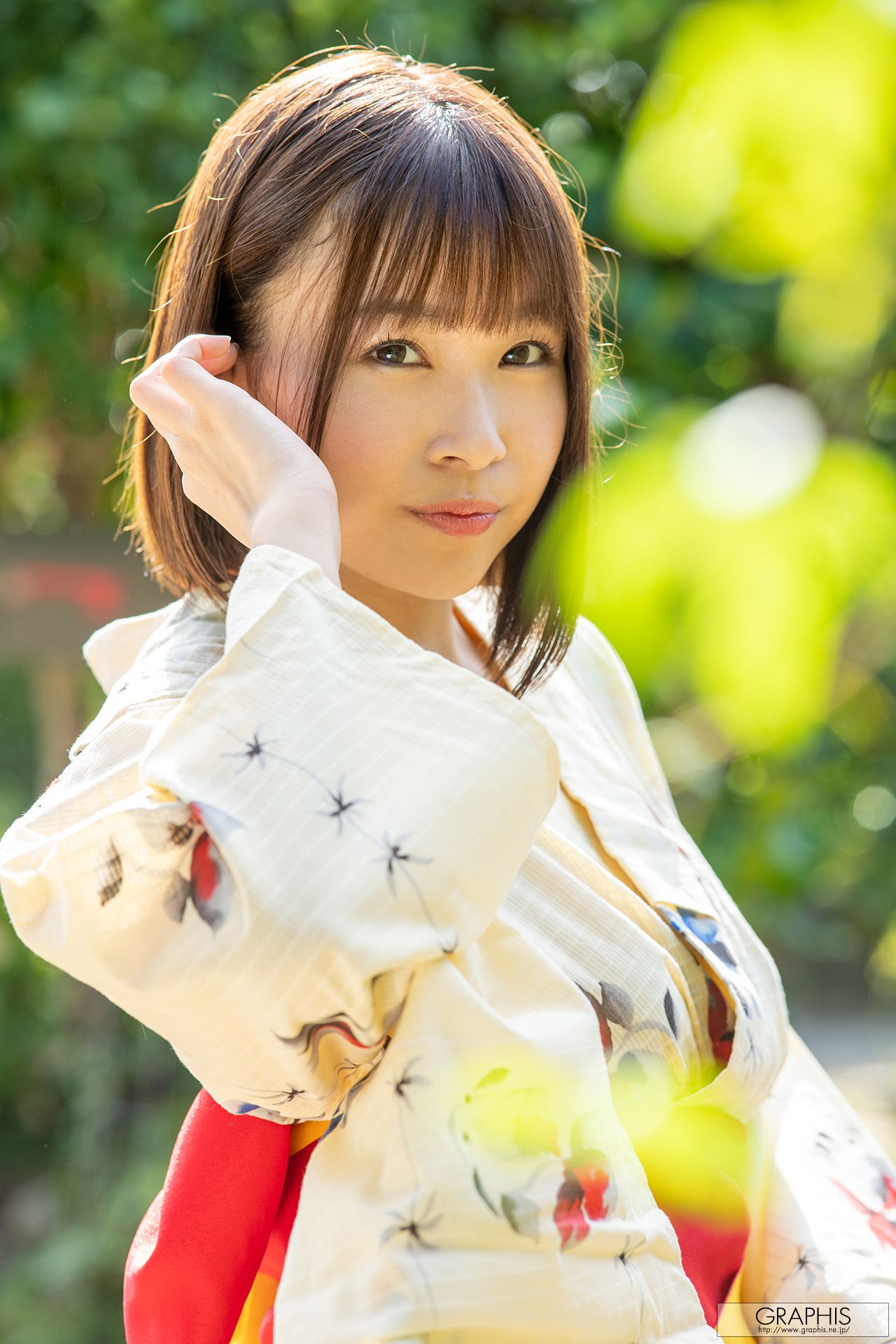 [Graphis Gals] NO.464 Asuna Kawai 河合あすな Mysterious Body/(42P)