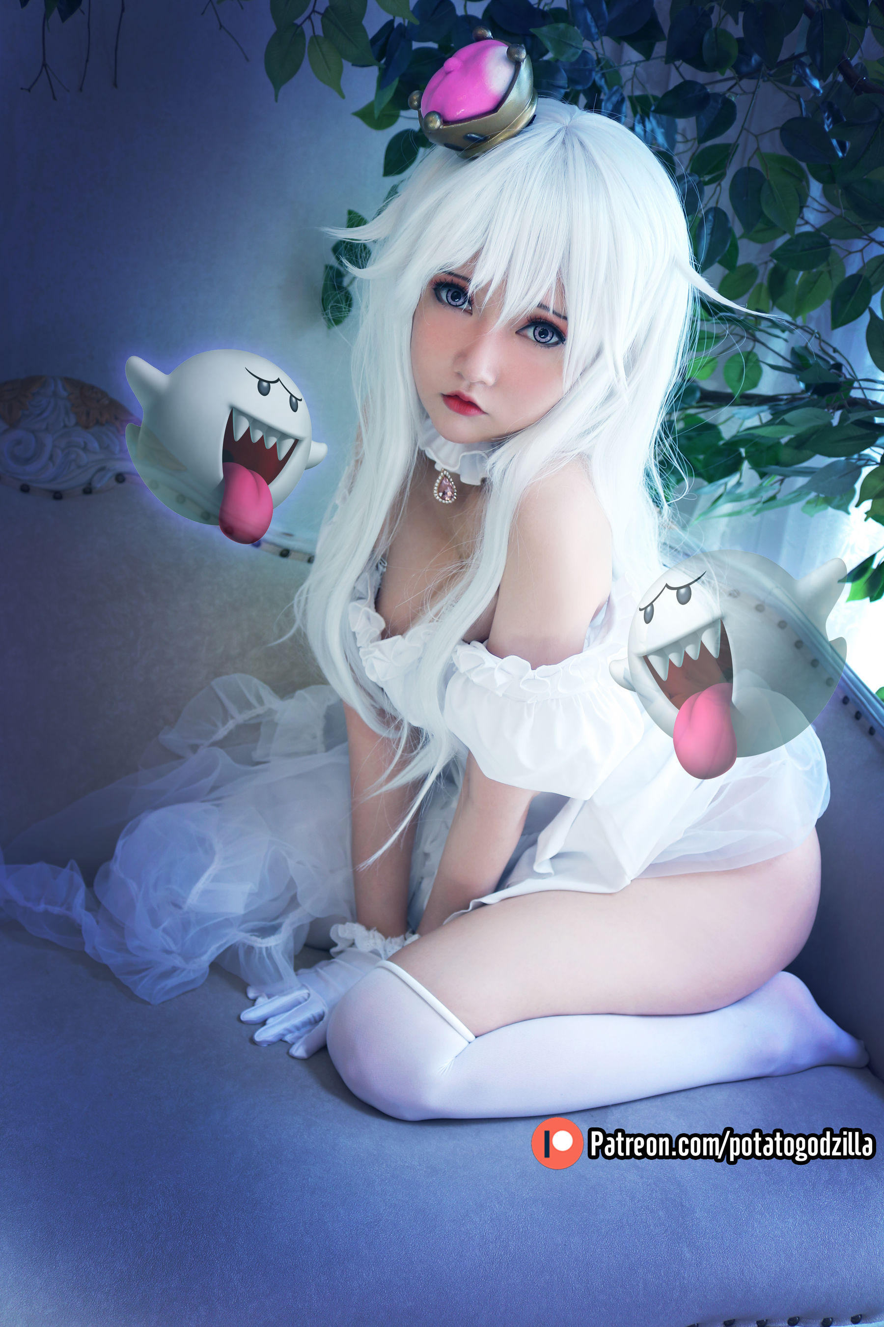 [COS福利] Coser小姐姐Potato Godzilla - Boosette/(26P)