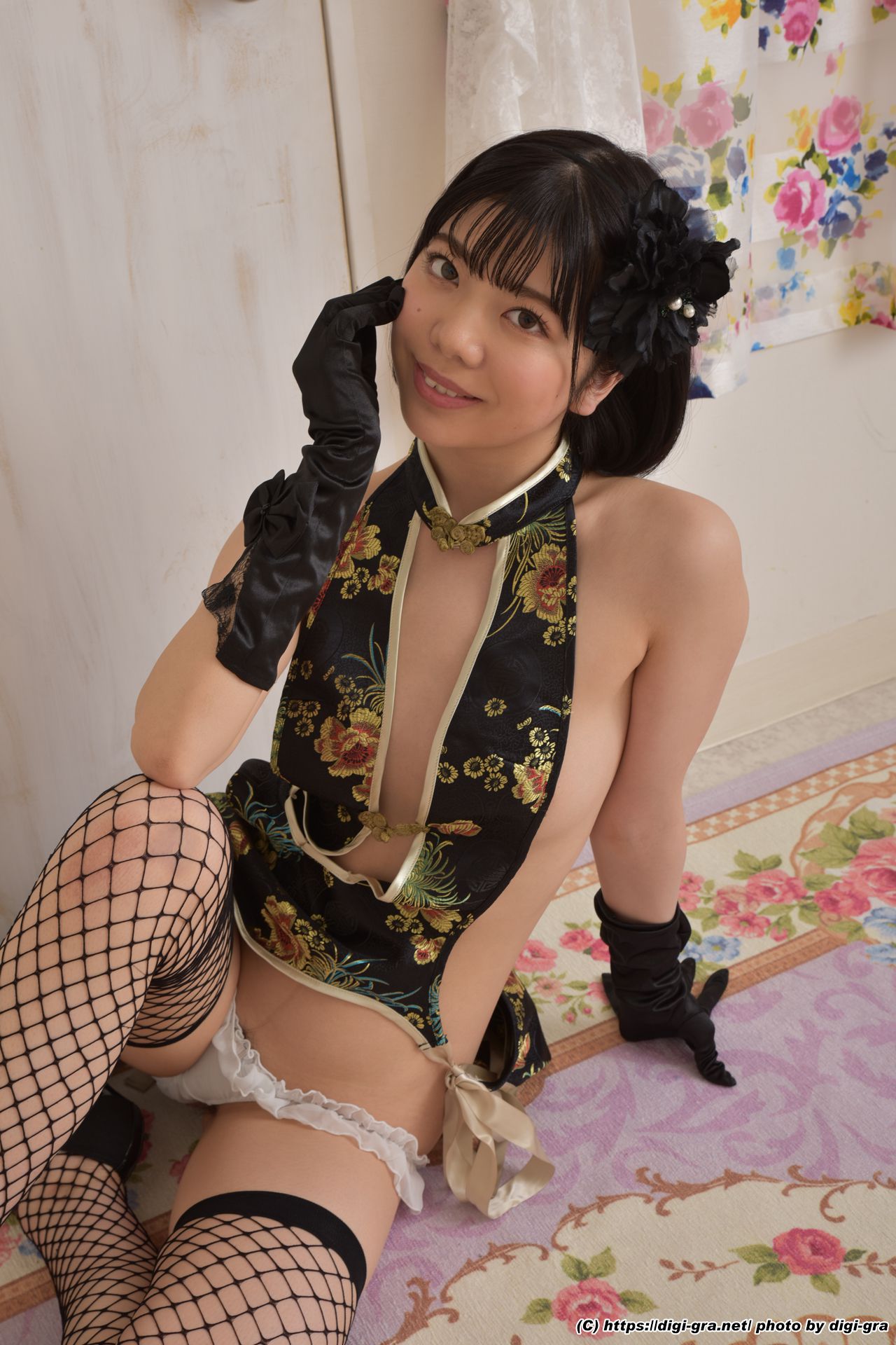 [Digi-Gra] Riina Kuroe 黒江リィナ Photoset 04/(55P)