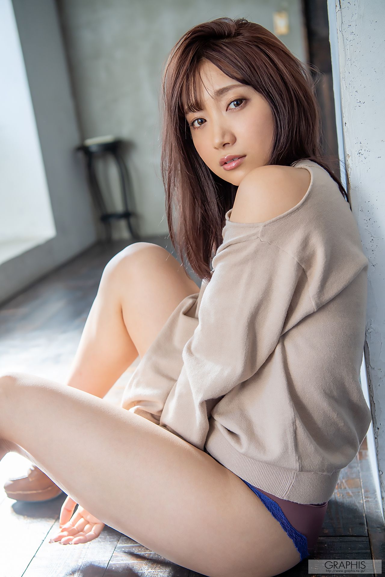 [Graphis Gals] NO.463 Anna Kami 加美杏奈 Angel Smile/(70P)