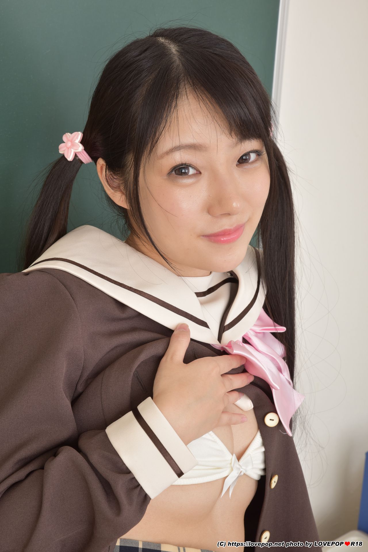 [LOVEPOP] Hana Souma 想真花 Photoset 01/(54P)