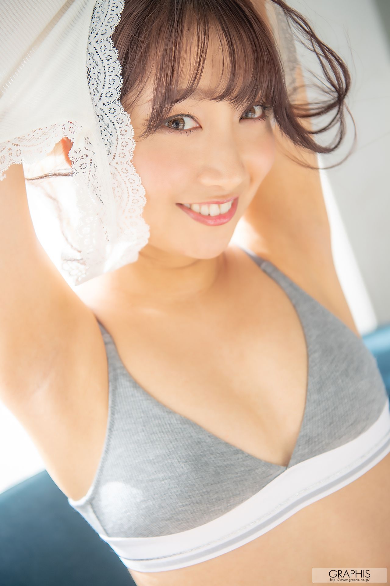 [Graphis Gals] NO.463 Anna Kami 加美杏奈 Angel Smile/(70P)