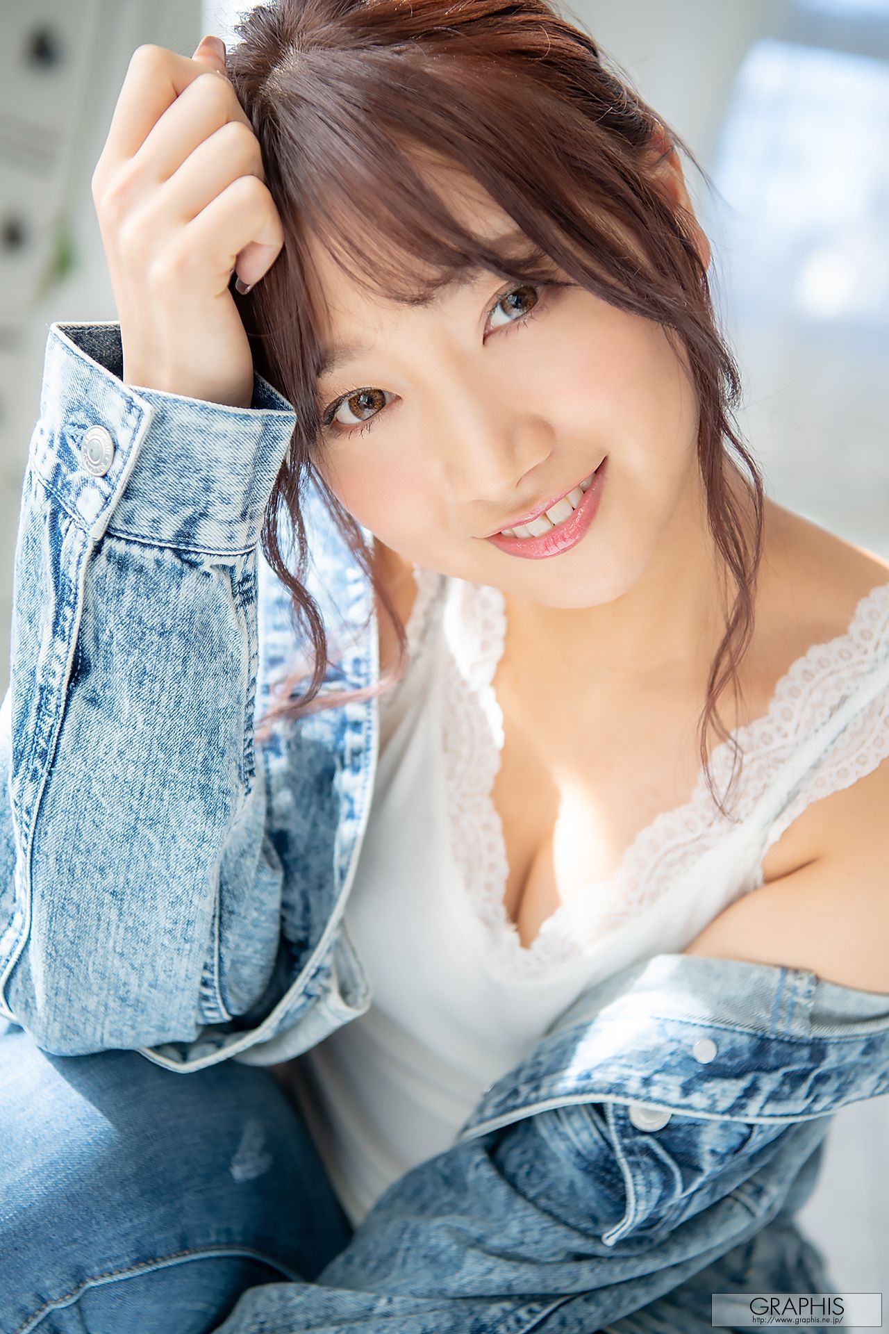 [Graphis Gals] NO.463 Anna Kami 加美杏奈 Angel Smile/(70P)