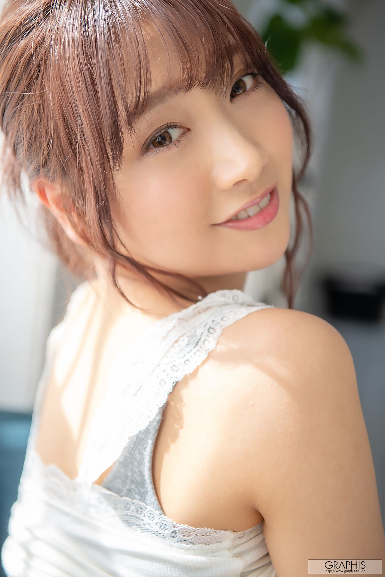 [Graphis Gals] NO.463 Anna Kami 加美杏奈 Angel Smile/(70P)