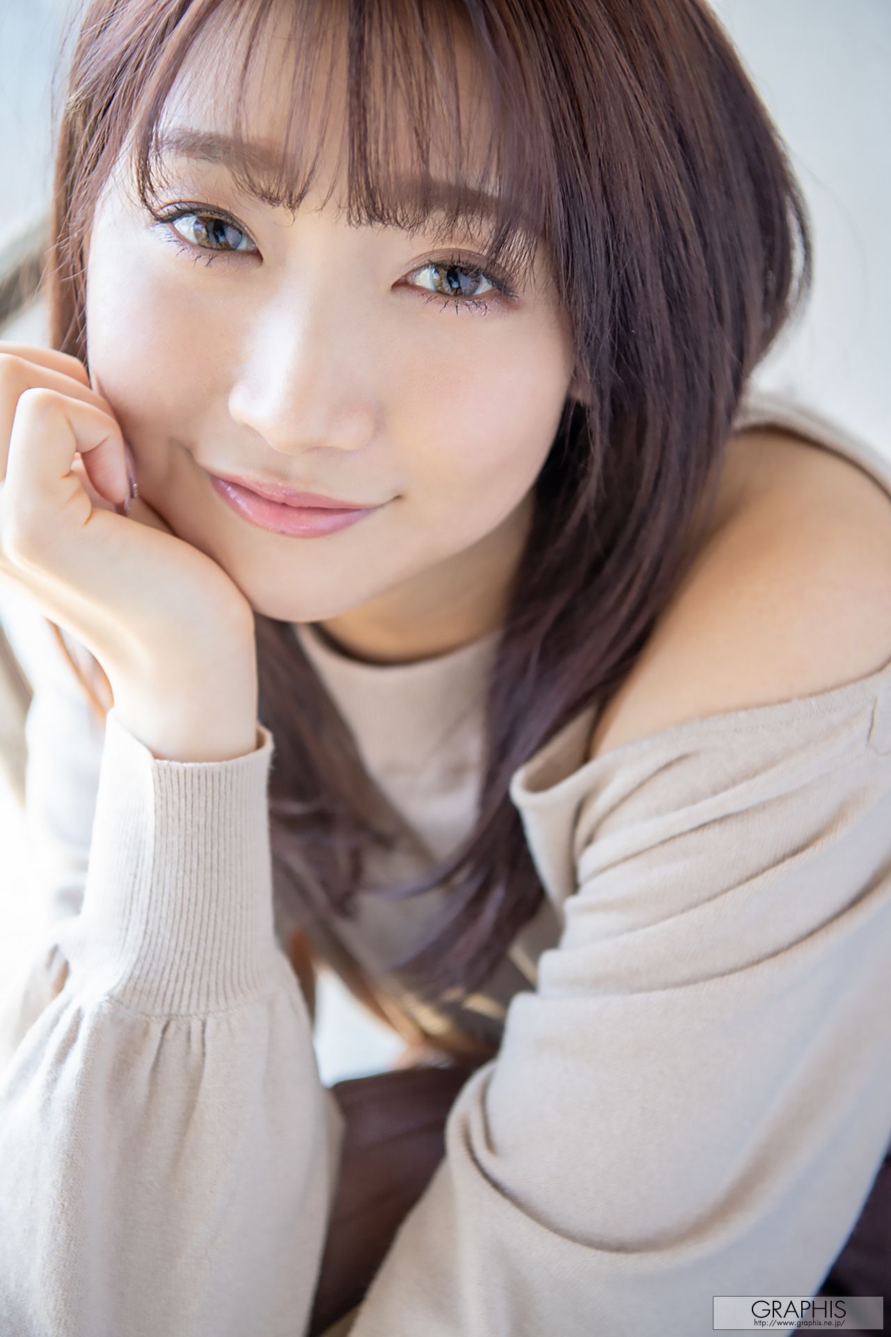 [Graphis Gals] NO.463 Anna Kami 加美杏奈 Angel Smile/(70P)